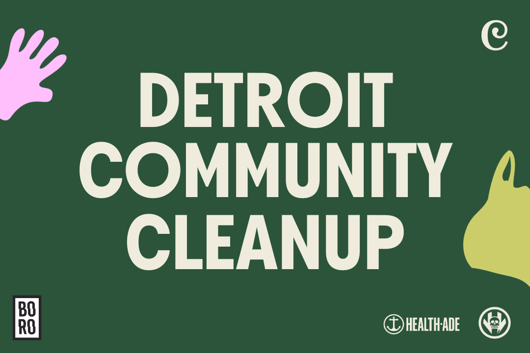 DETROIT COMMUNITY CLEANUP