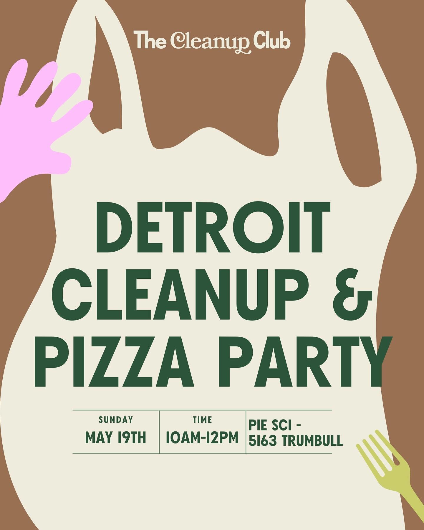 Mark your calendars for a cleanup &amp; pizza party happening on Sunday, May 19th! 🌎🍕

Last year we celebrated our 2023 impact with a pizza party, but this year &mdash; we&rsquo;re kicking off the celebrations a bit earlier! Because you have to cel