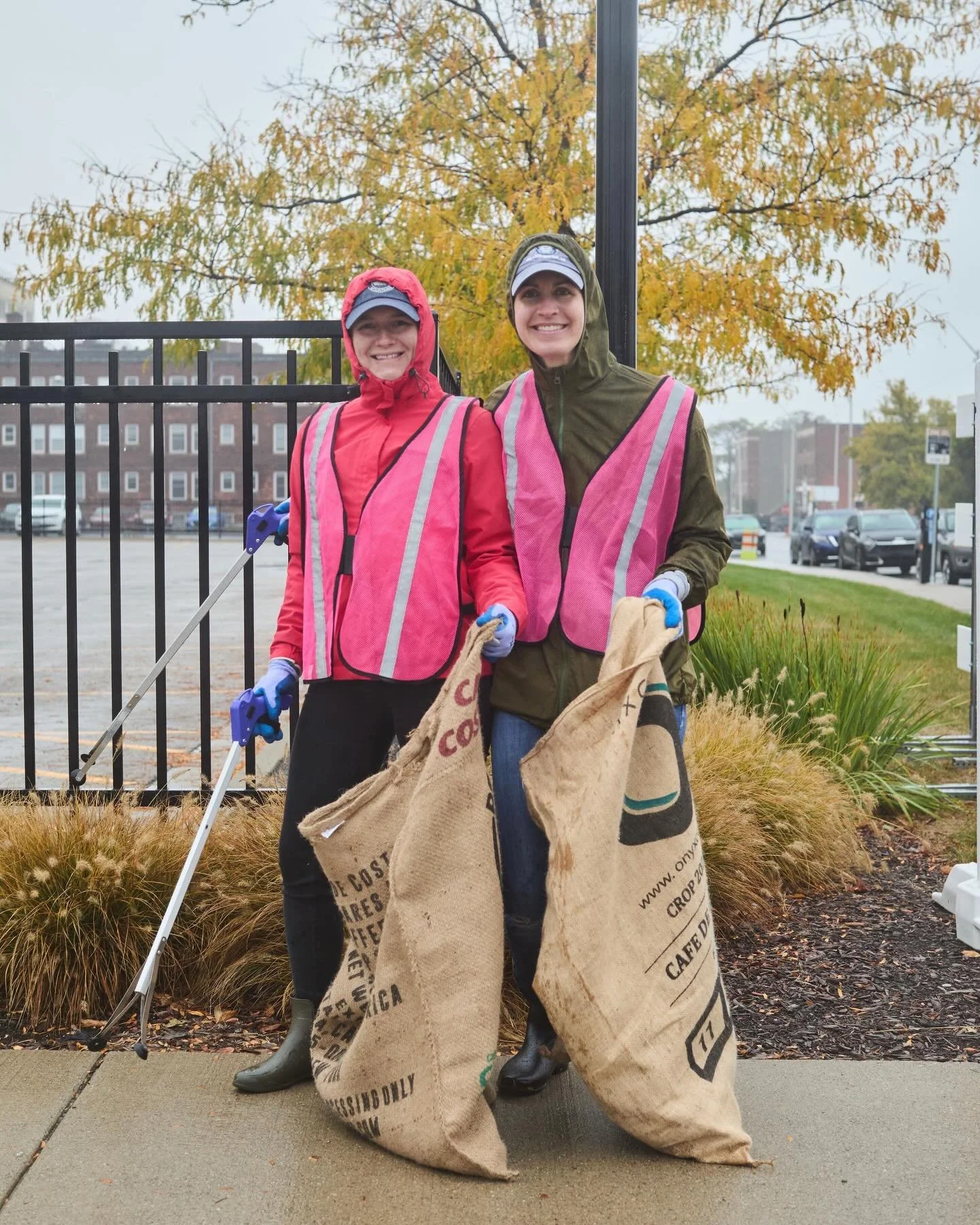 Feeling extra grateful for a community that cares. 🩷

So much so that y&rsquo;all continue to show up through rain, shine, and even snow to help make our shared home a brighter place! This work wouldn&rsquo;t be nearly as fun or impactful without yo