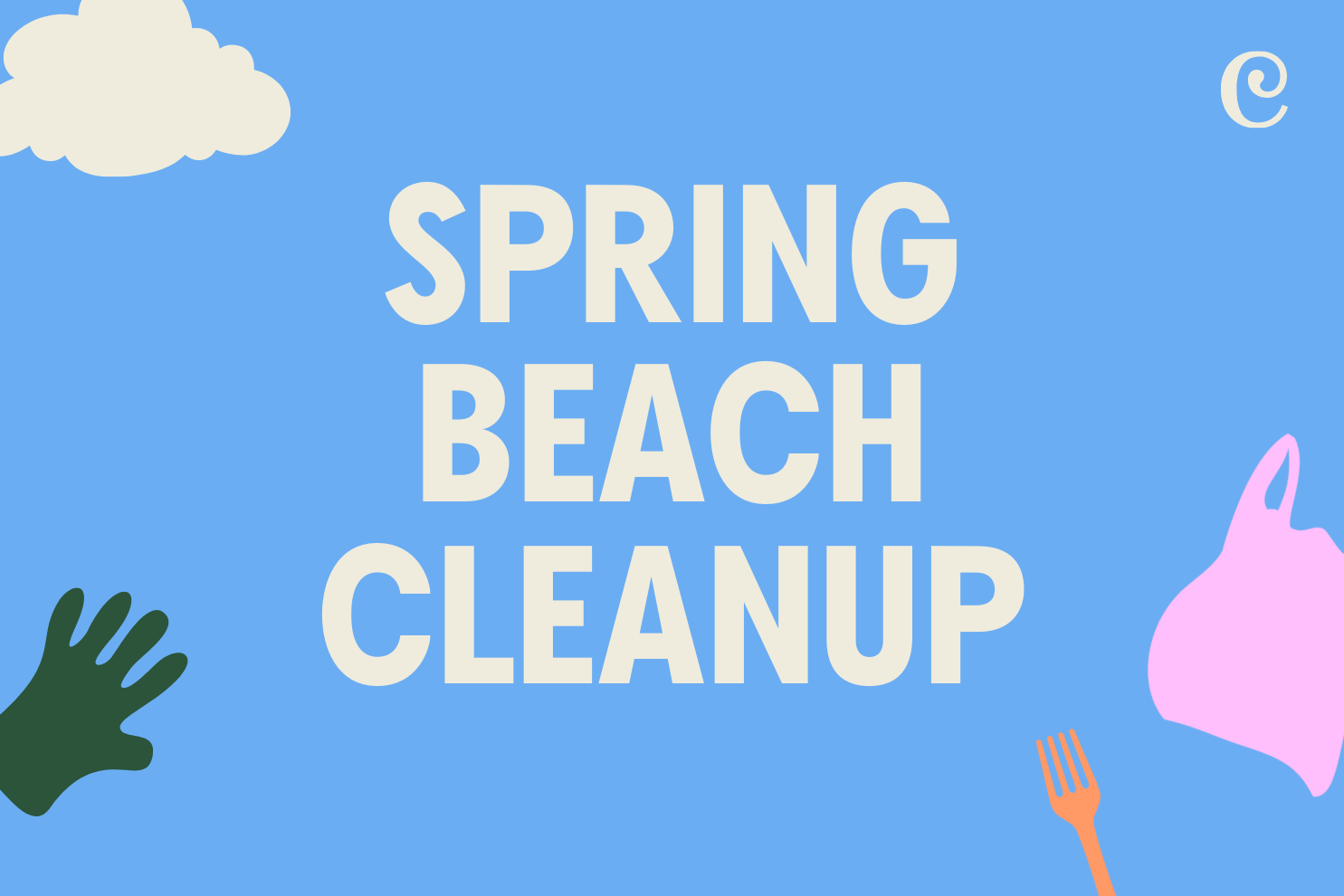 LAKE ERIE SPRING BEACH CLEANUP