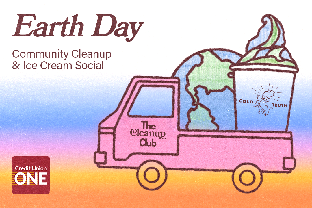 EARTH DAY COMMUNITY CLEANUP &amp; ICE CREAM SOCIAL 🌎🍦