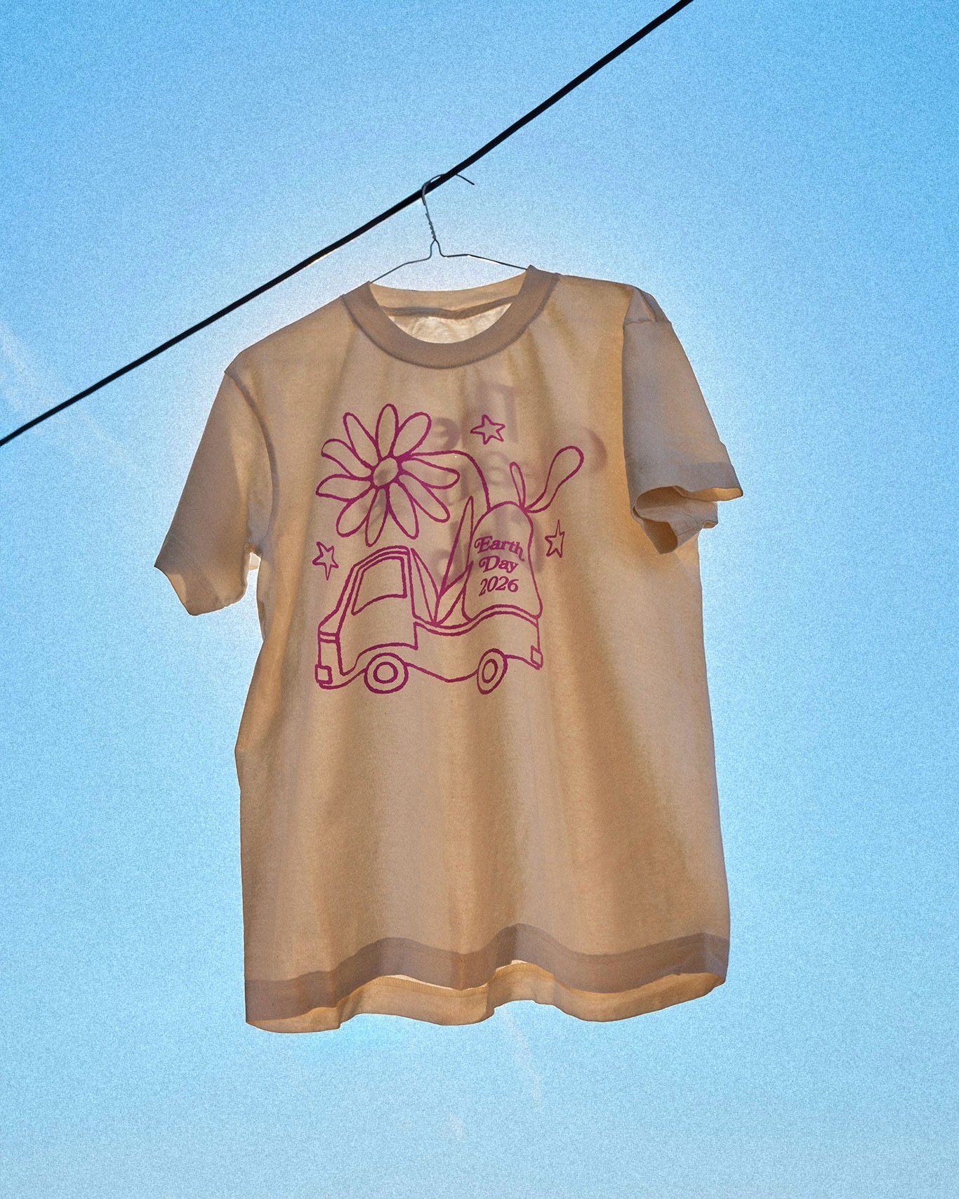 Another moment for our first ever limited-edition Earth Day tee! 🥹

Designed by @moniquezarbaf (who also designed our logo!) and printed on reclaimed waste cotton tees from @everybody.world. 🌎

From now on, every Earth Day we&rsquo;ll be giving awa