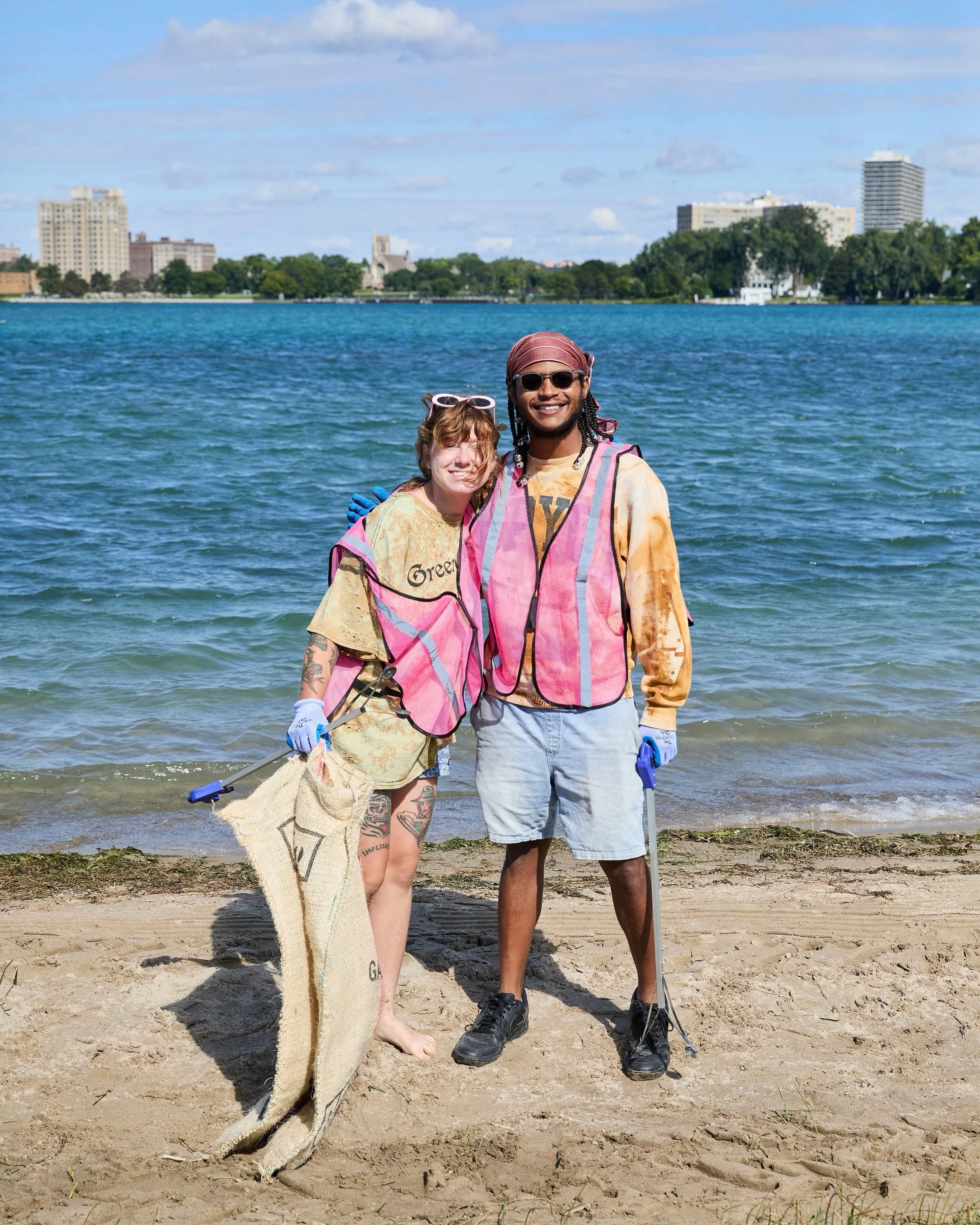 Summer cleanups are almost here!!!!! ☀️

Share this with a friend &amp; join us in protecting a couple of our favorite spots on the water this June!

🌊 Belle Isle Beach Cleanup on Saturday, June 20th in partnership with&nbsp;@belleisleconservancy 
?