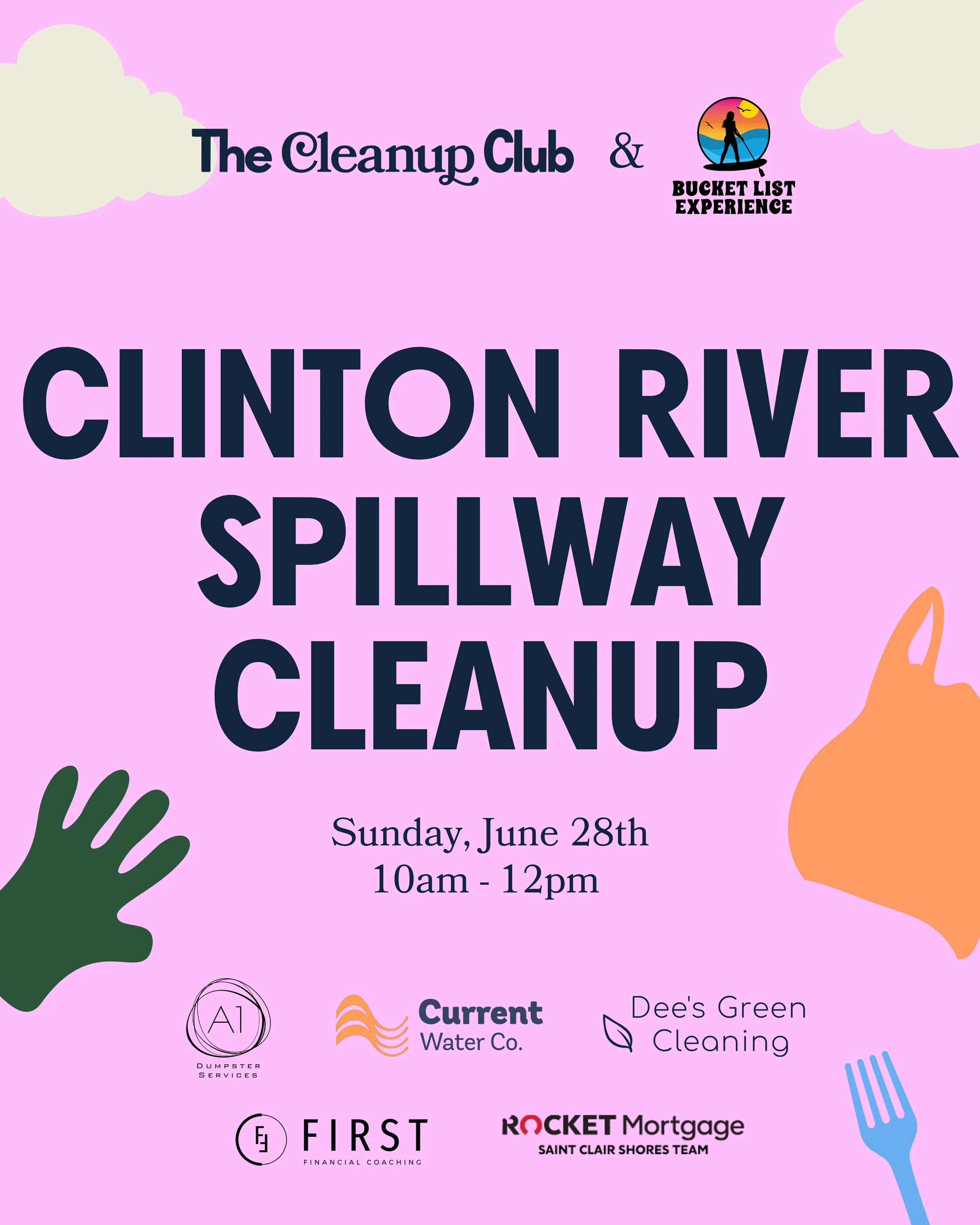 Mark your calendars for an extra fun summer cleanup happening on Sunday, June 28th! 🌊🏄&zwj;♀️

Our waterways are all connected and it&rsquo;s SO incredibly important to keep them plastic-free so we can continue enjoying them for generations to come