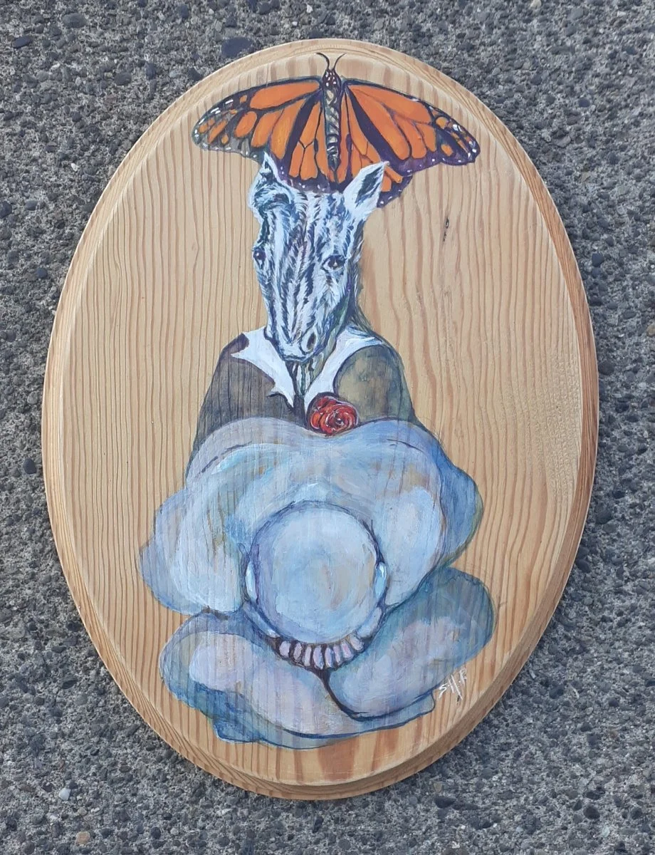 S HP Monarch, Zebra and Man.JPEG