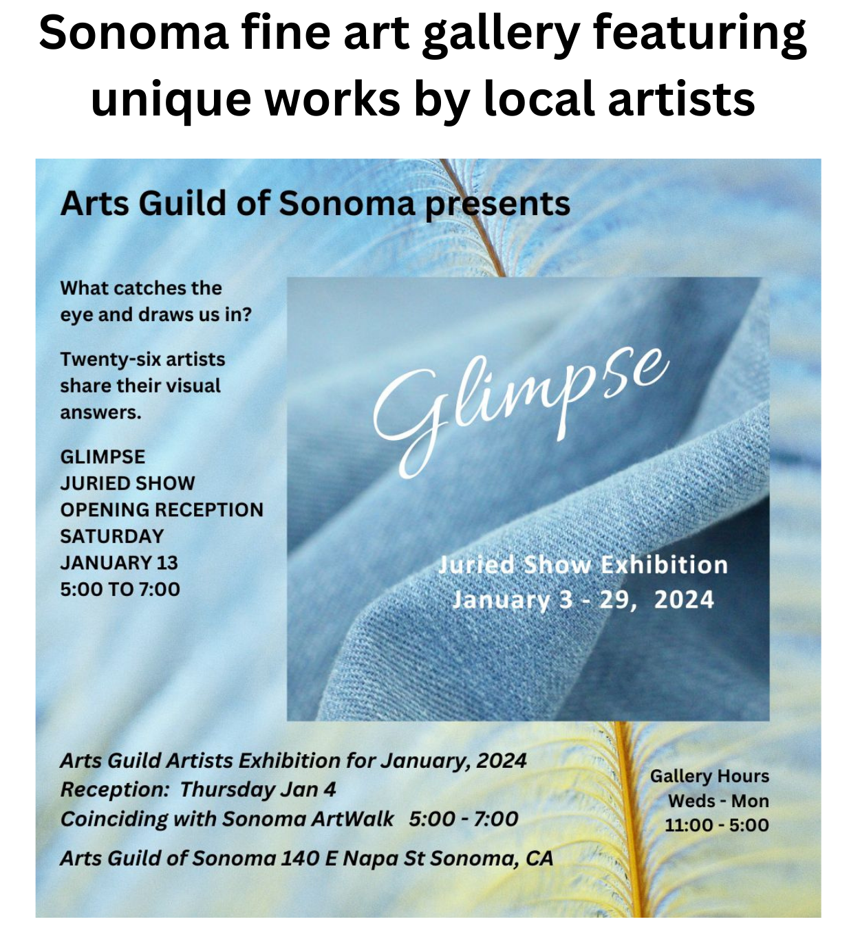Arts Guild of Sonoma