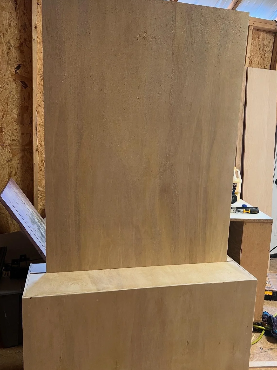 Box Base with Panel Insert