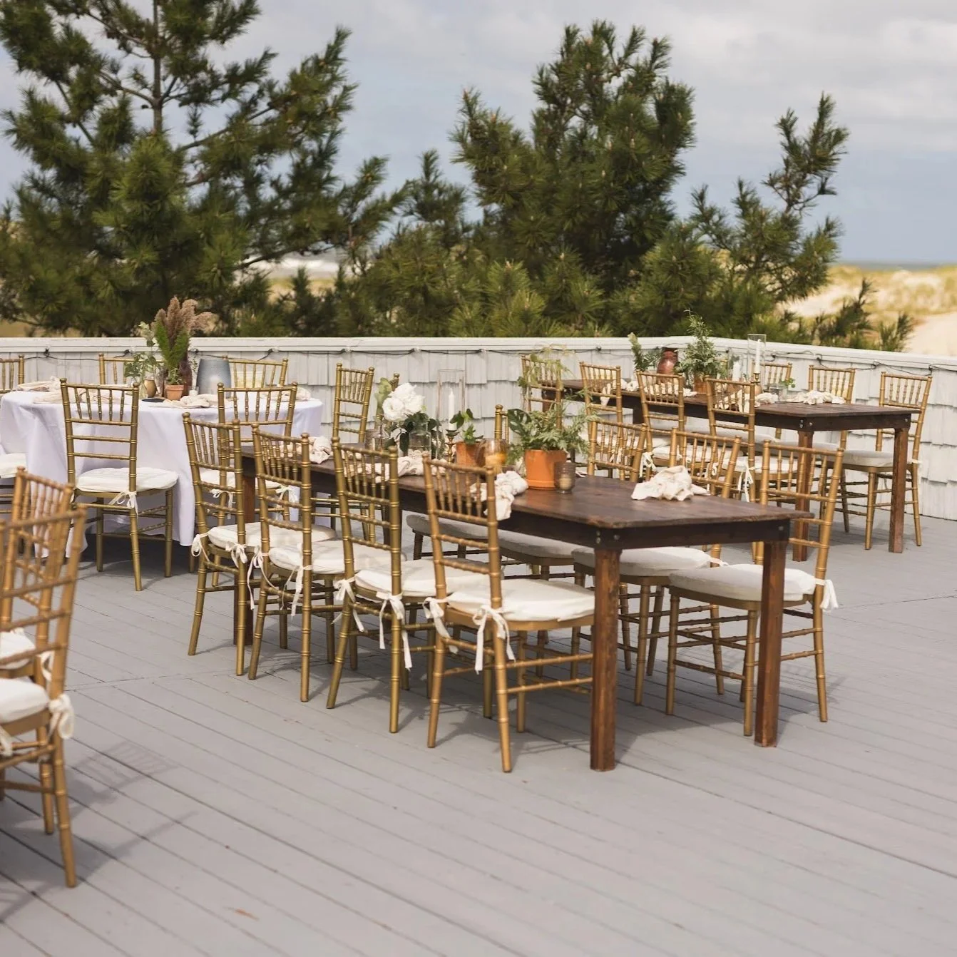 FRITZ Farmhouse Table | QTY 4