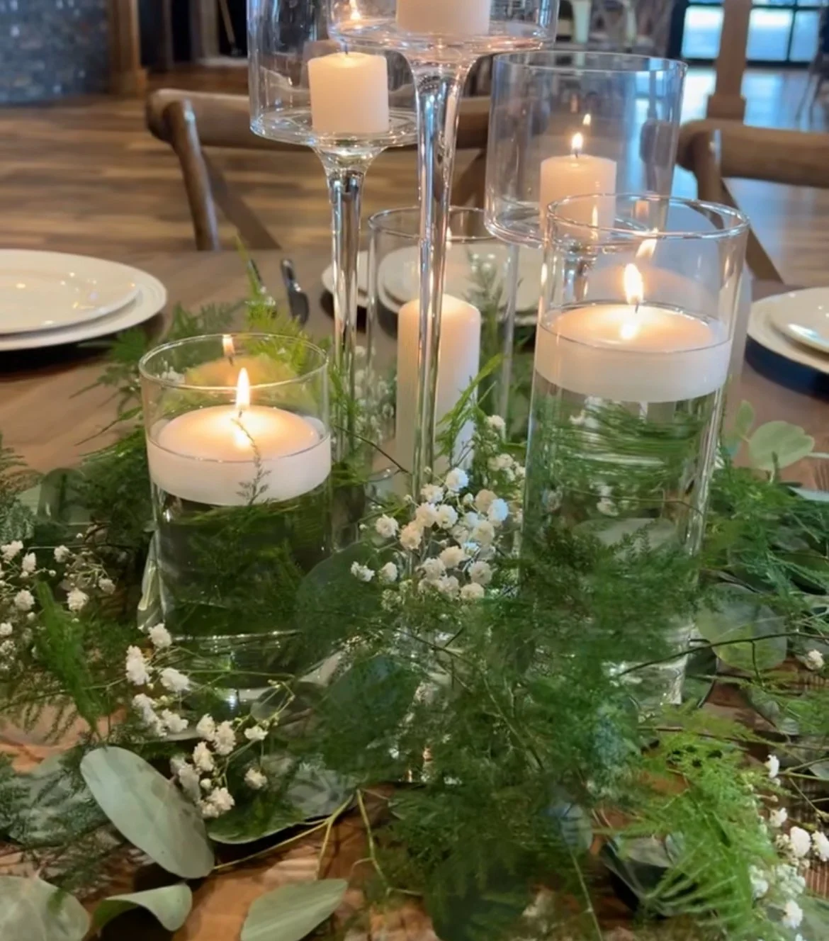 CYLINDER Glass Vases | QTY 150