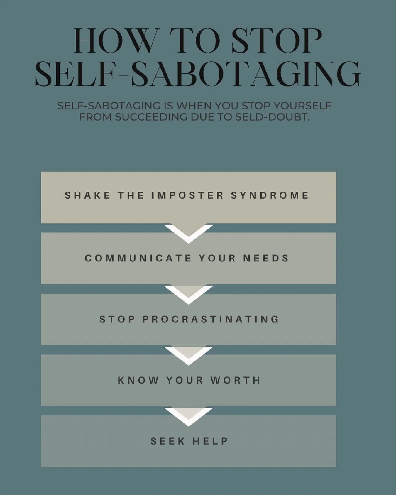 &ldquo;Men are anxious to improve their circumstances but are unwilling to improve themselves, they therefore remain bound&rdquo;  James Allen 

What are some self limiting beliefs  holding you back? 

Start with yourself @emmagrede