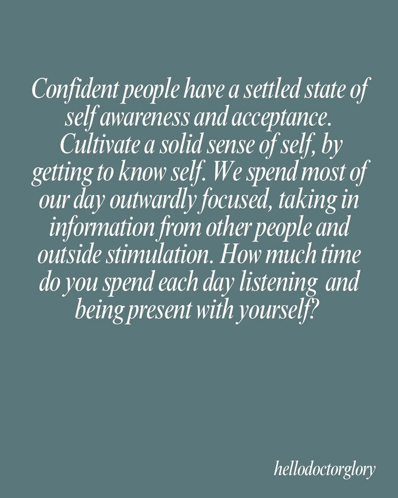 If I could teach my younger self one thing. 

#melaninpositive