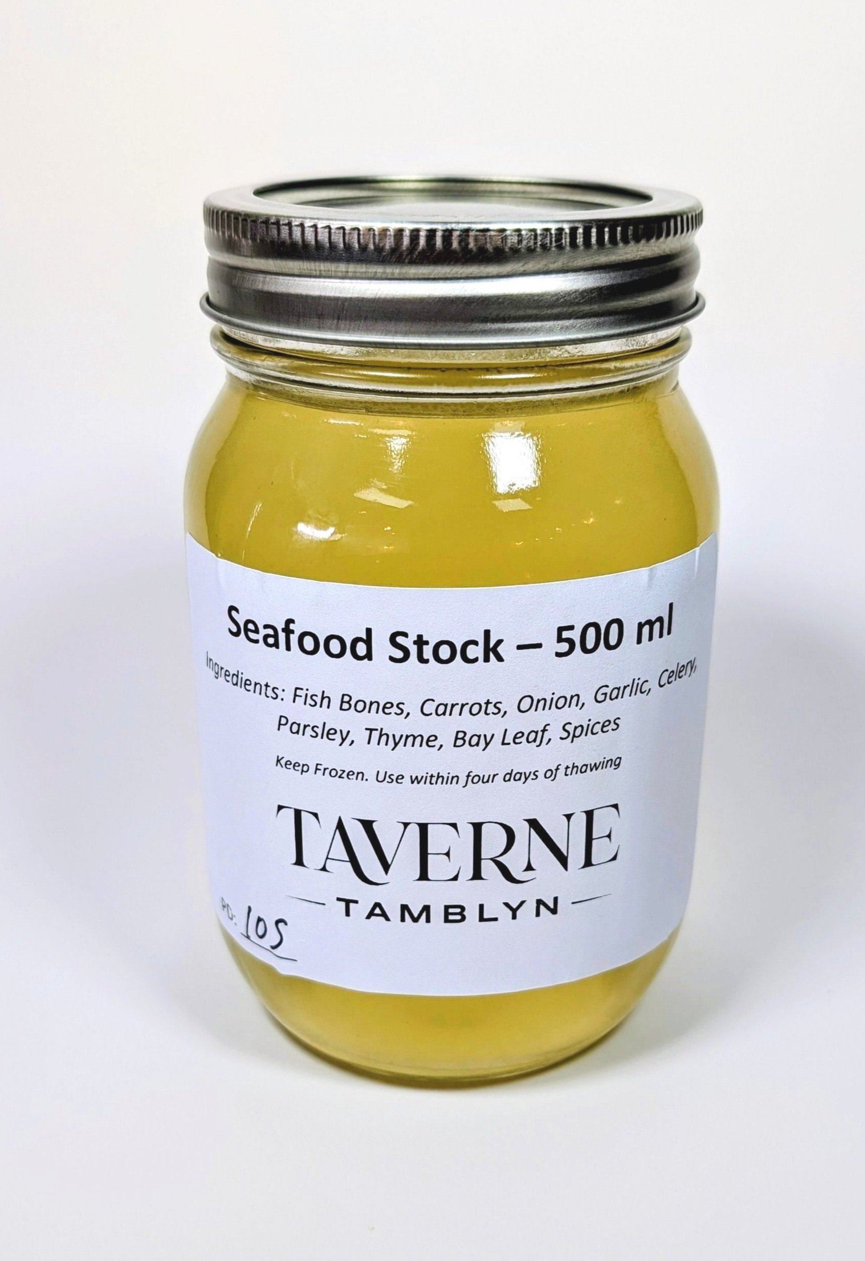 Seafood Stock - 500 ml