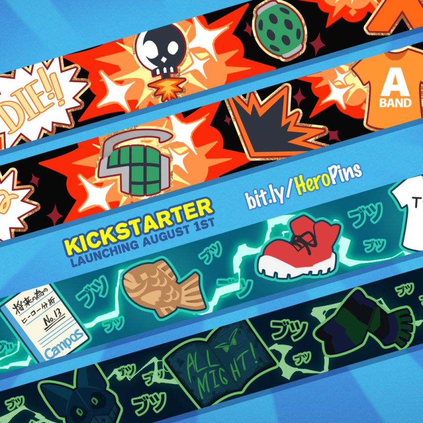 PRE-ORDER: Hero Washi Tape