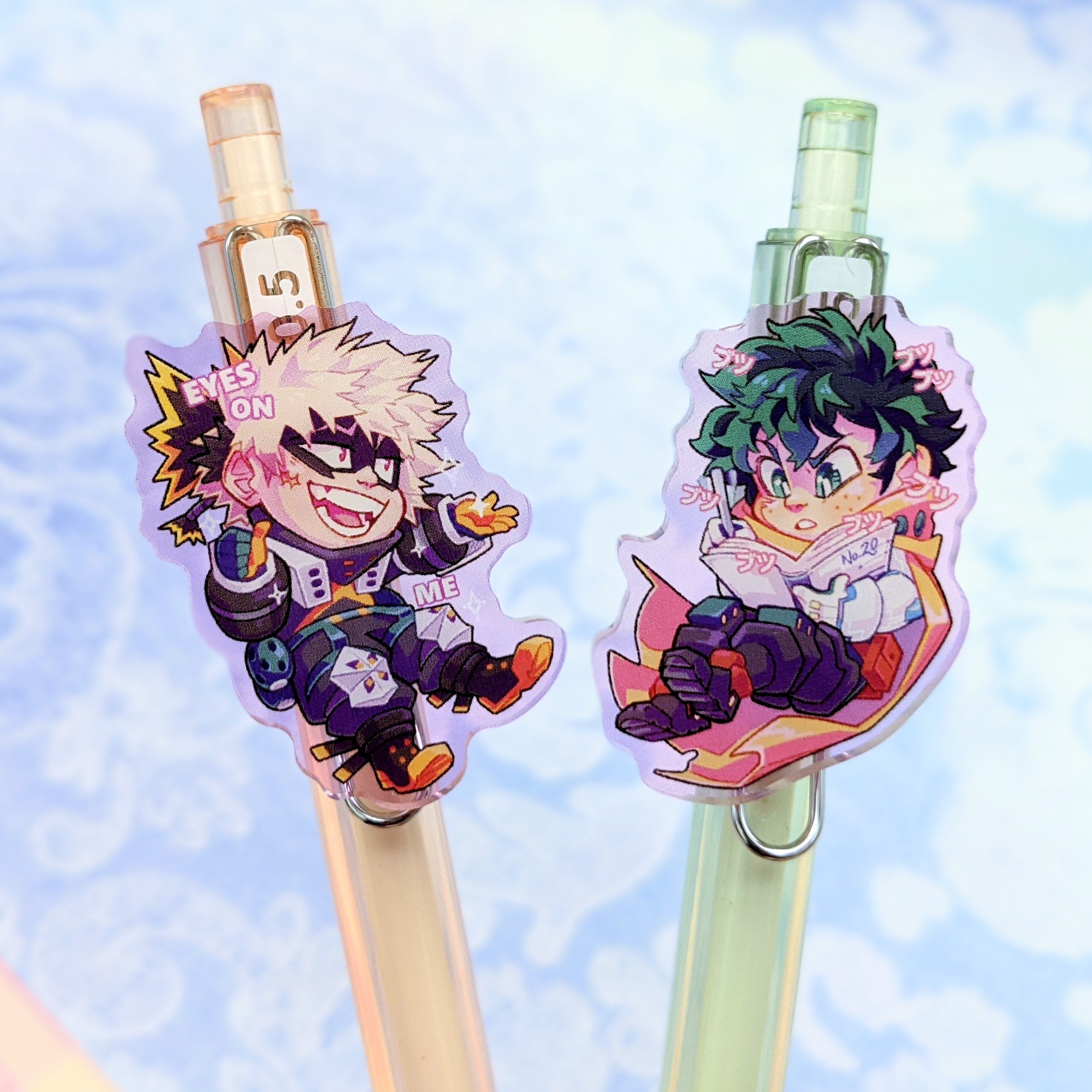 Hero Partner Character Pens