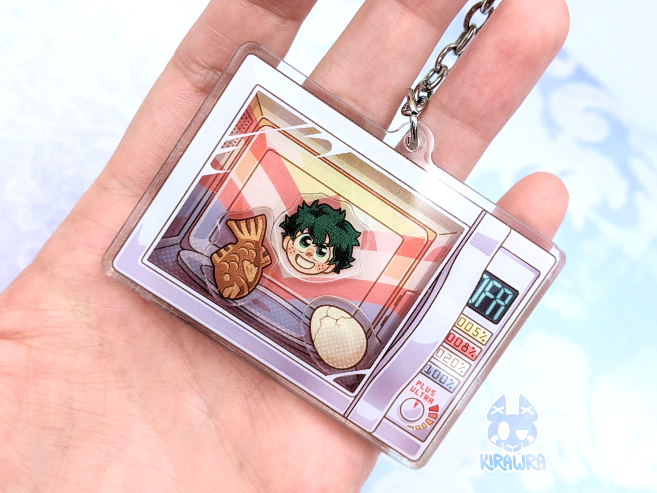 Microwave Hero Shaker Charm