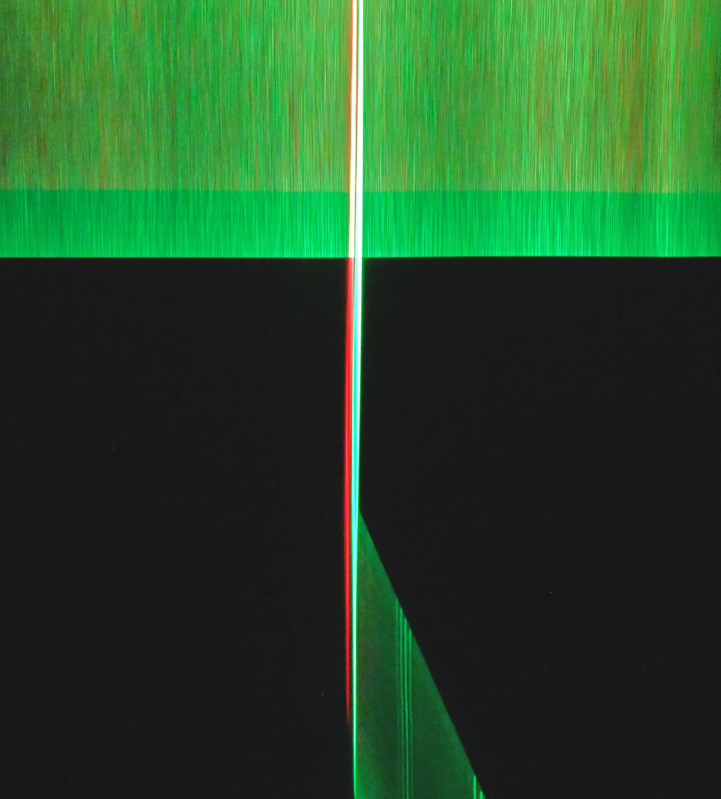 Living in the Abstract - Stretched Light Compositions