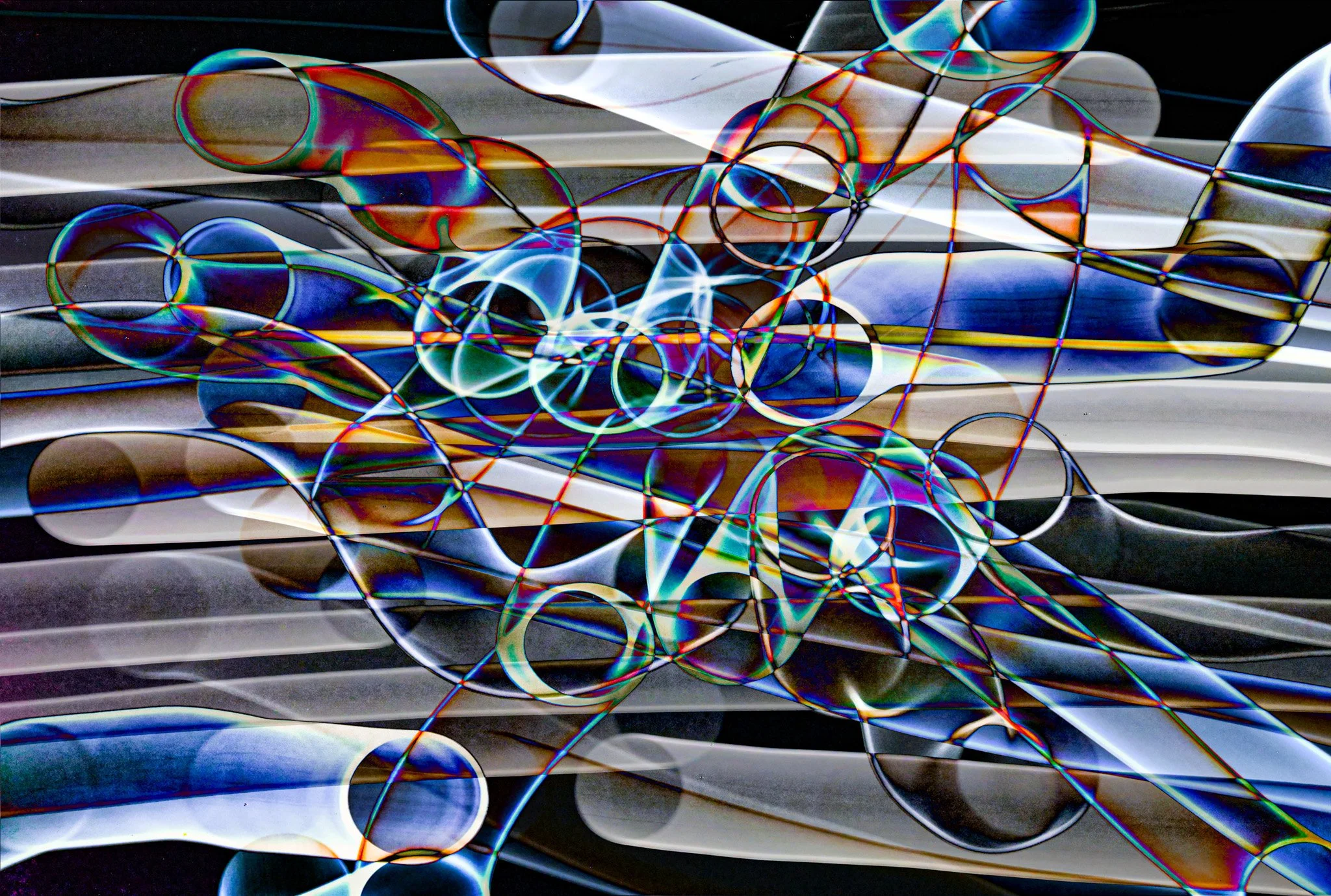 Blended Light Tubes