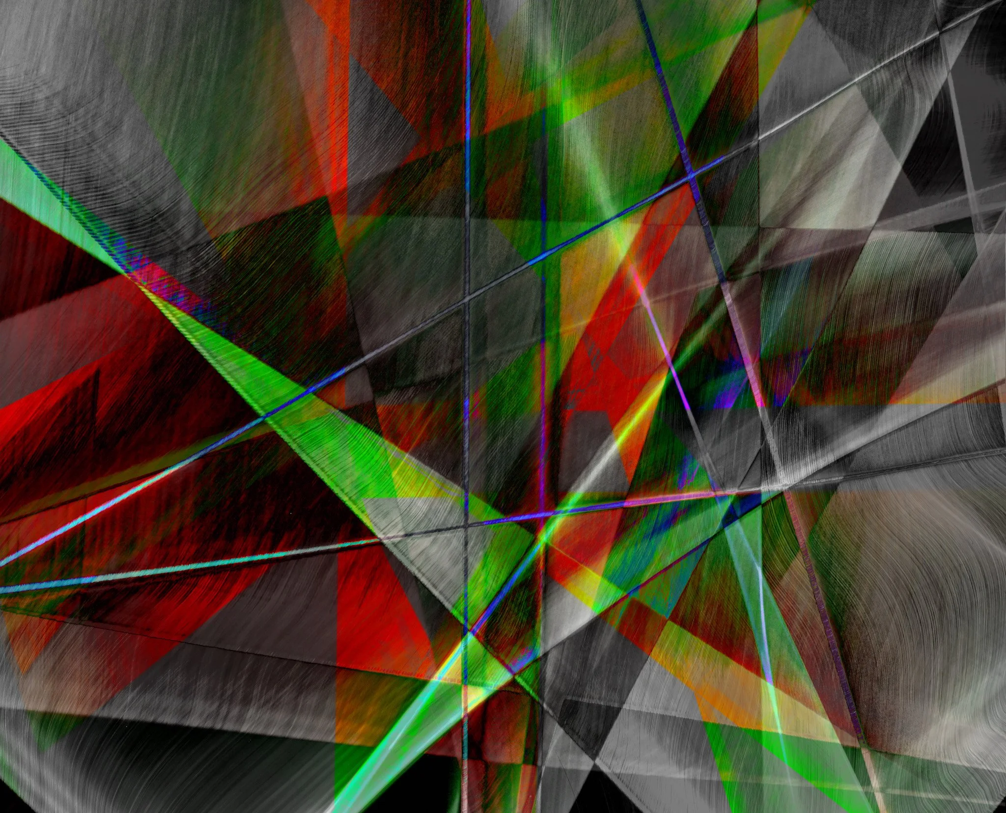 New Beamed Light Abstractions