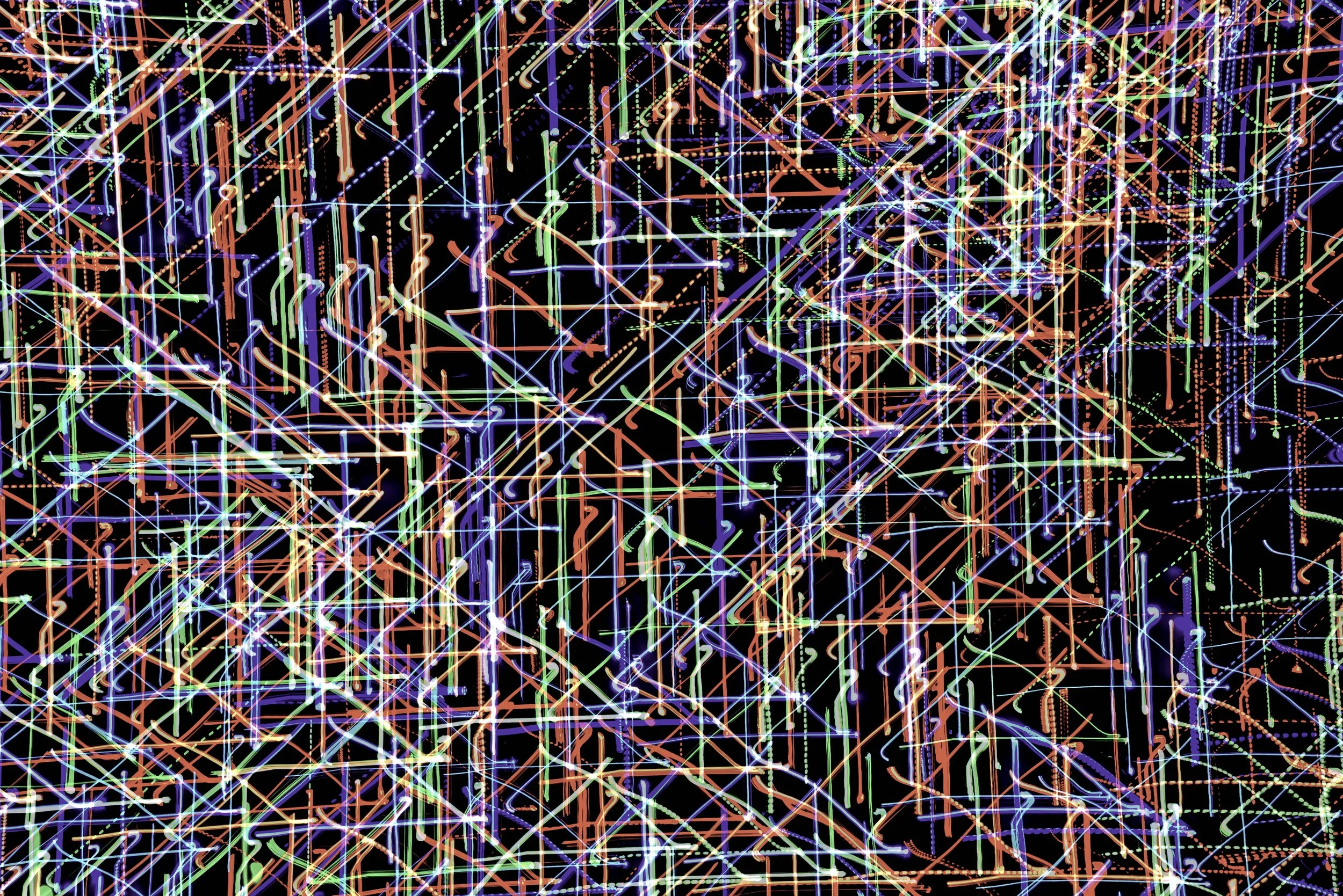 Living in the Abstract - Series XXIV