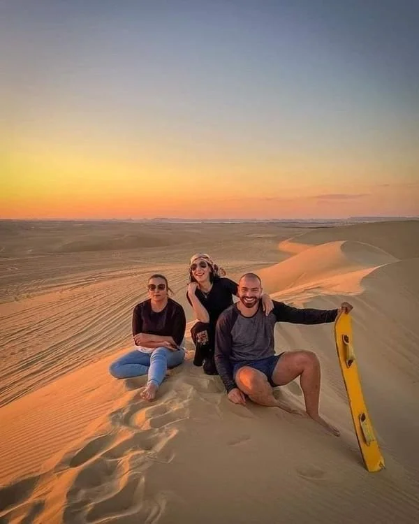 Bahariya Oasis & White Desert & Black Desert