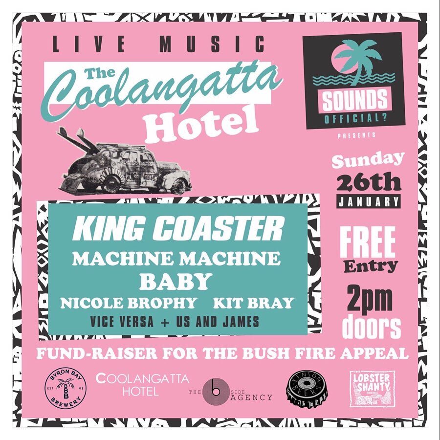 🚨HEADS UP FOLKS🚨
There has been a change to the proceedings for this months @kingcoasterband GC Gig. Luckily for you guys it&rsquo;s gotten bigger &amp; better than a Golden Globe award ceremony with an extra serving of pavlova 🥂🎂
Don your fineri