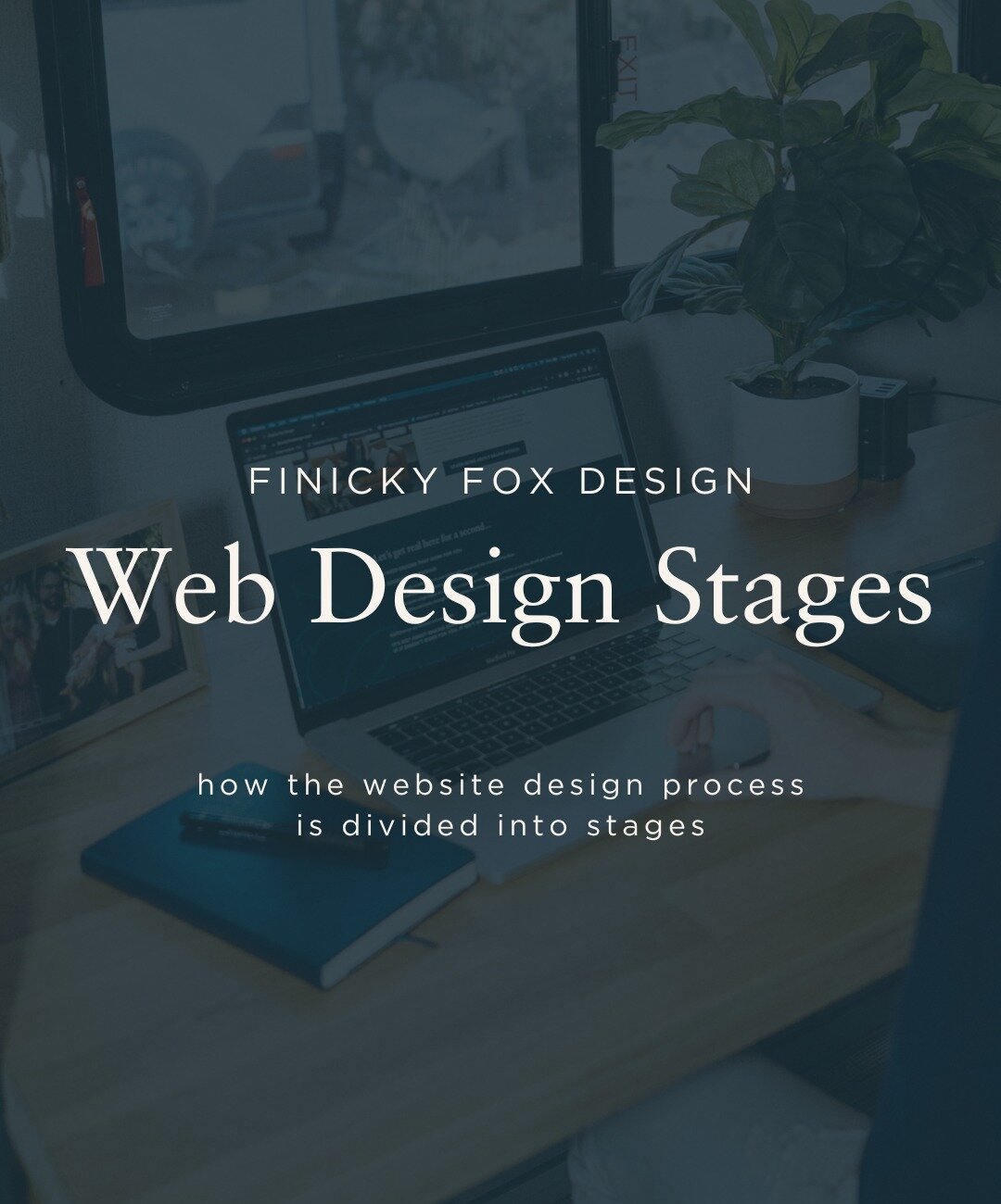 How we make the web design process not so overwhelming...

We set up a digital whiteboard so that you have a birds-eye-view of the web design process at all times! We add project dates and statuses, payment due dates, and links to all of your importa