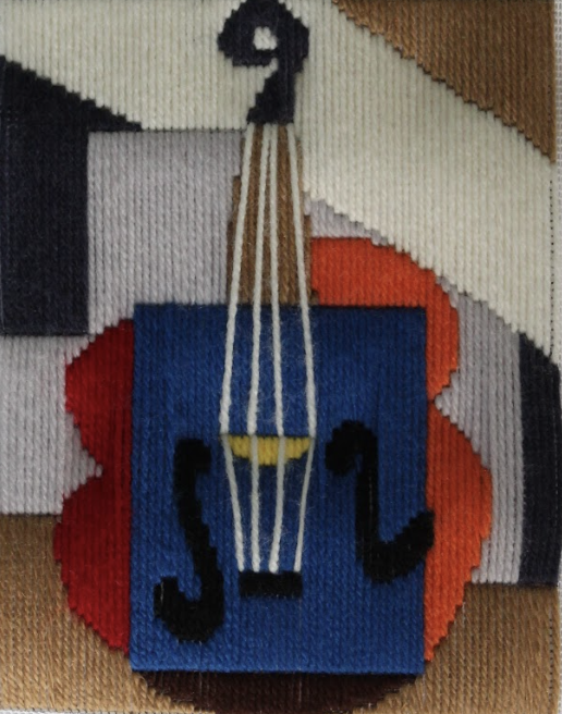 Violí Cubista