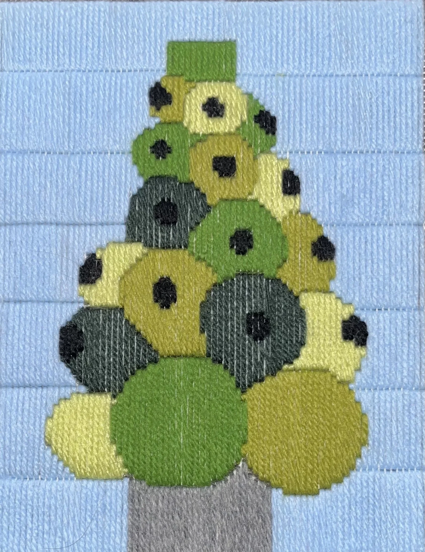 Xemeneia Palau Güell - Verda