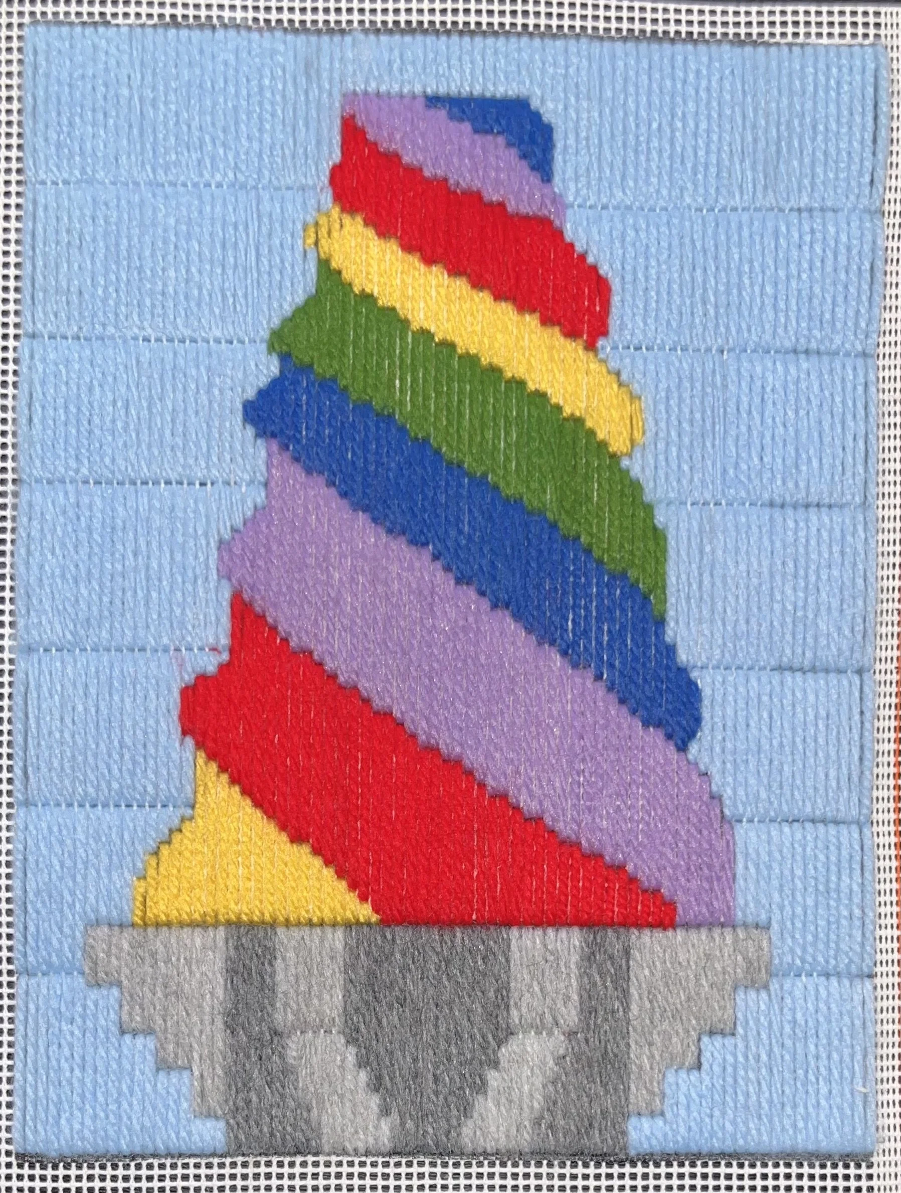 Xemeneia Palau Güell - Colors