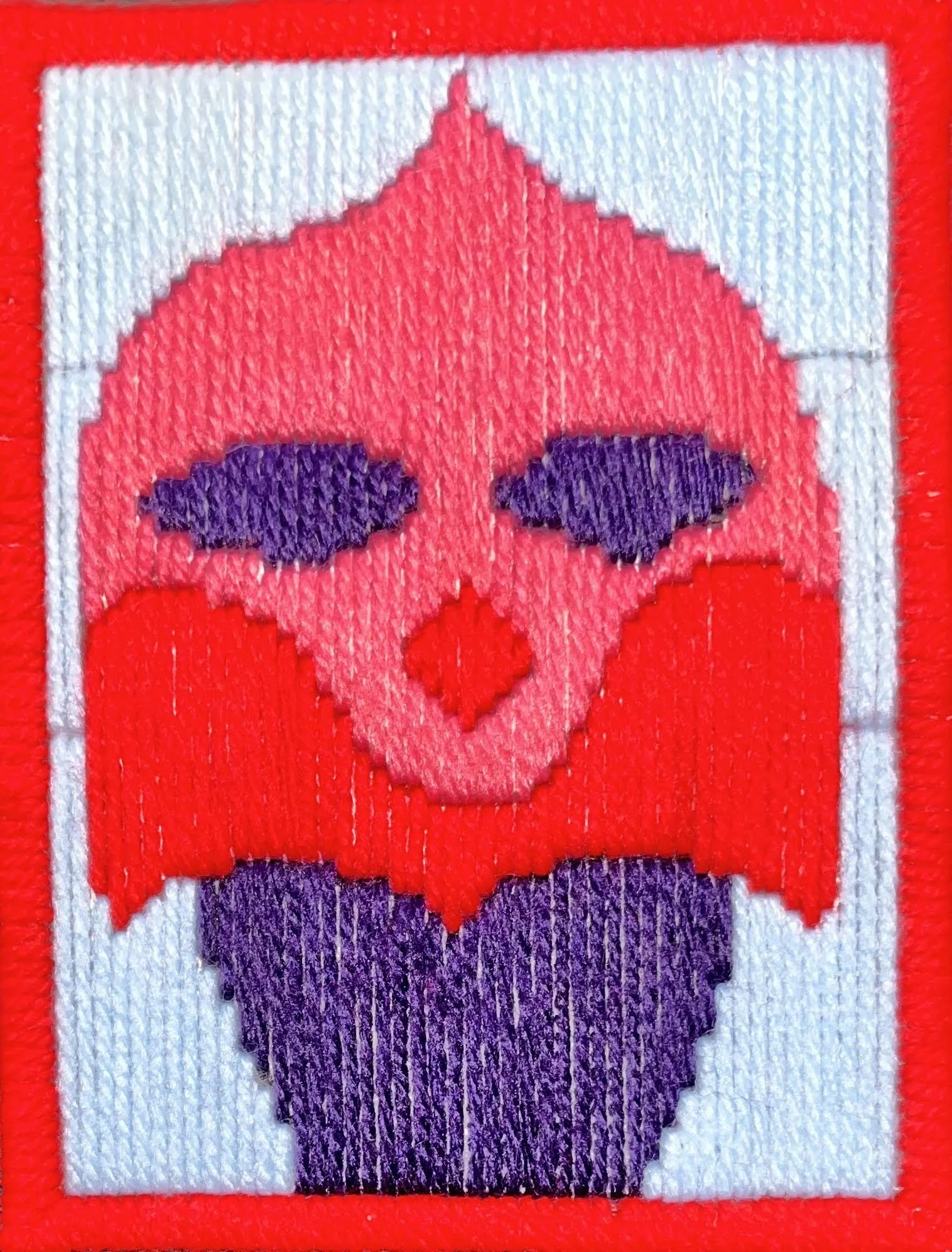 Xemeneia "Guerrer" Vermella