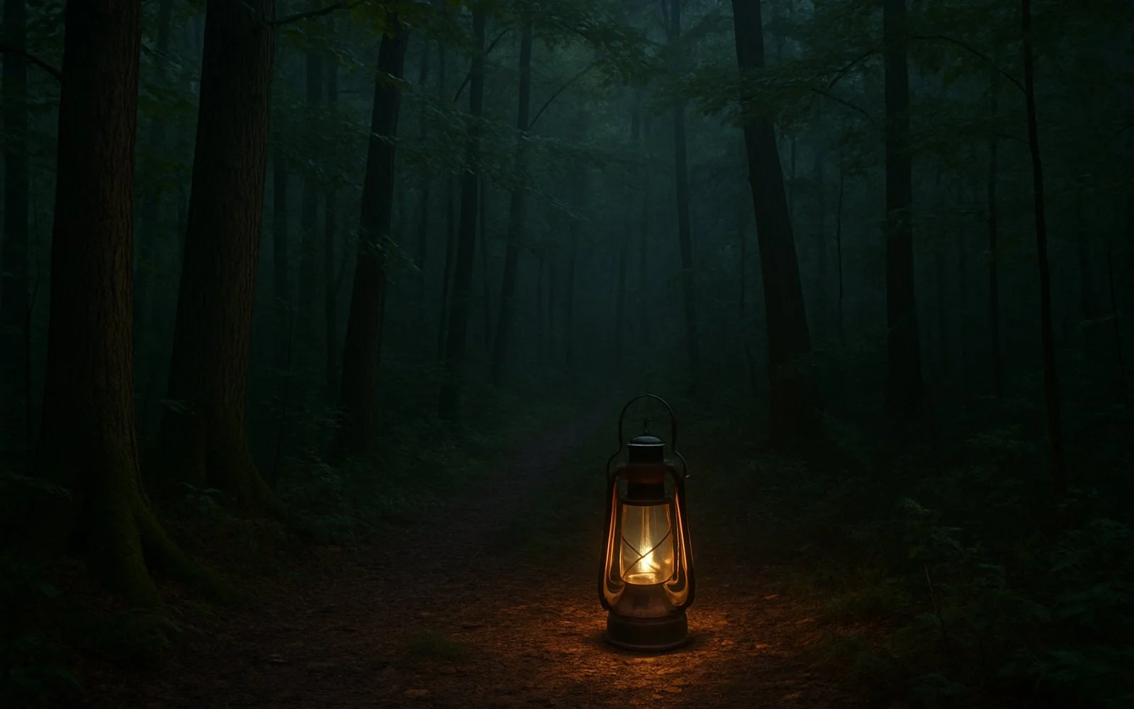 The Lantern and the Night
