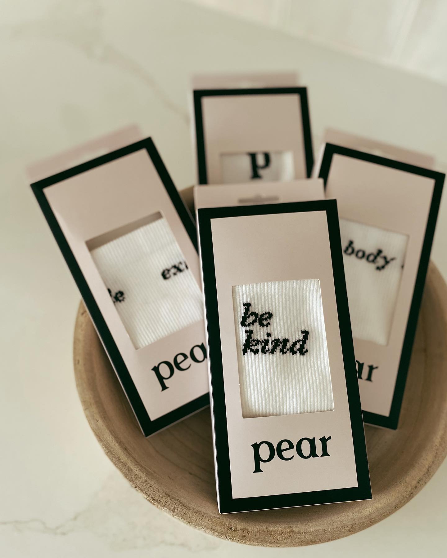 Sock drop ✨

Brand new in: @pearcompression socks, designed right here in Nova Scotia and meticulously crafted in Italy&mdash;these socks are your foots new BFF

The Grip Crew: Take your yoga and pages practice to the next level. The Pear athletic gr