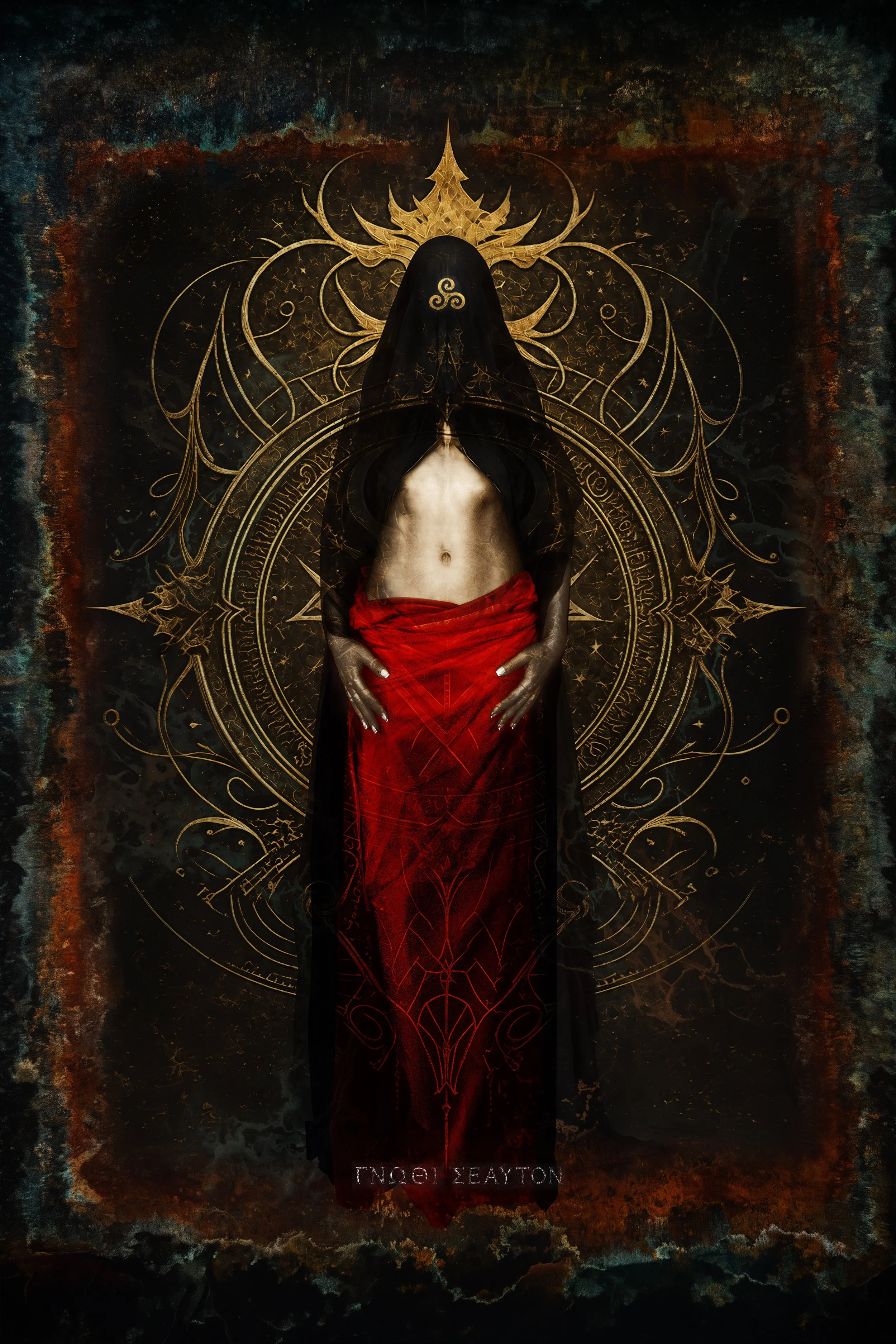HIGH PRIESTESS REDUX_12x18.jpg