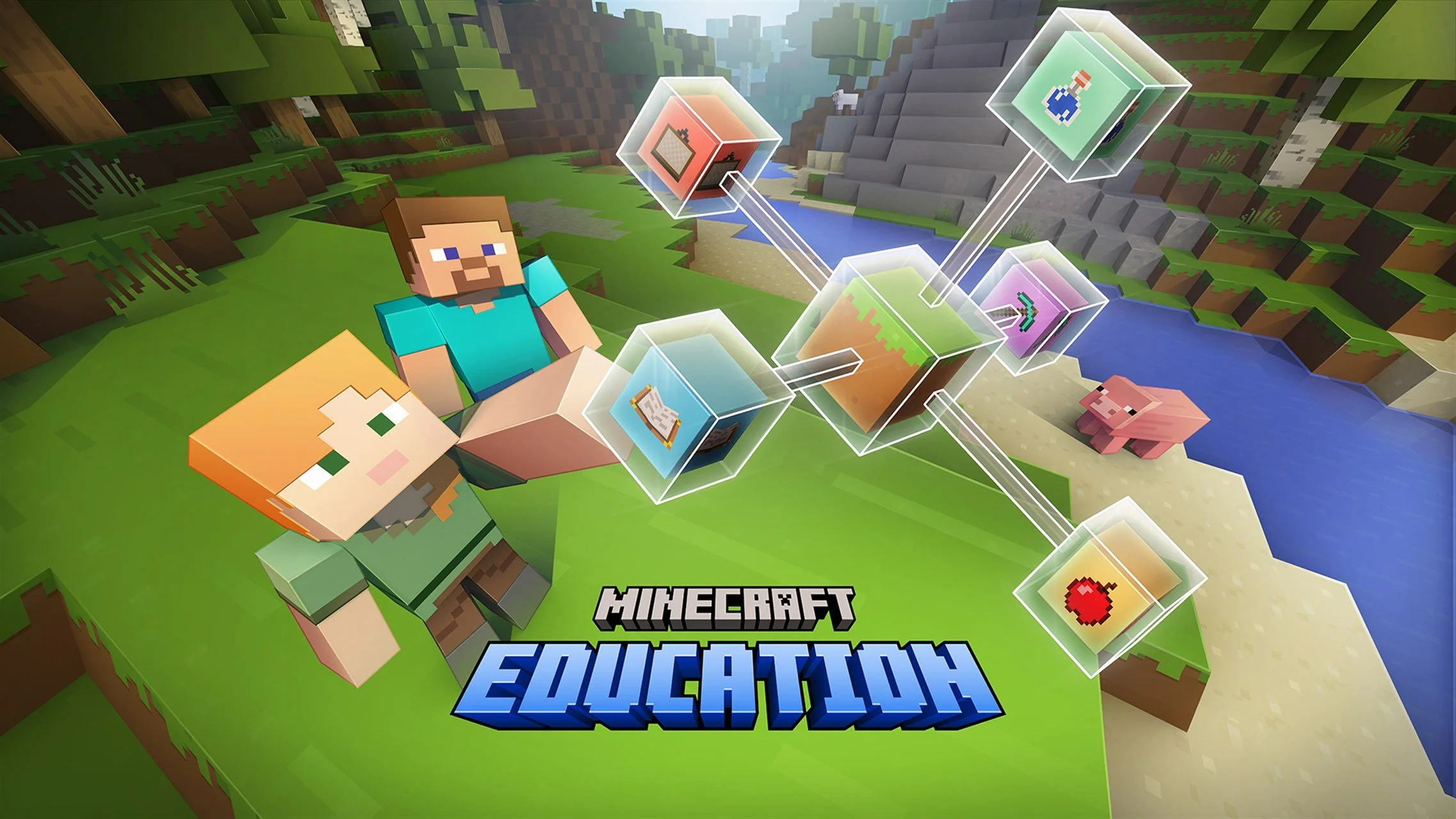 Code Crafters: Minecraft Education — Coding for Kids. Design. Create ...