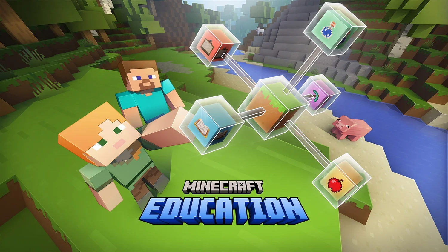 Code Crafters: Minecraft Education — Coding for Kids. Design. Create ...