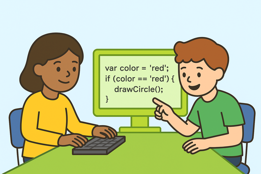 Java Developer Animation Purple Jumping Java: Digital Art and Animation — Coding for Kids. Design ...