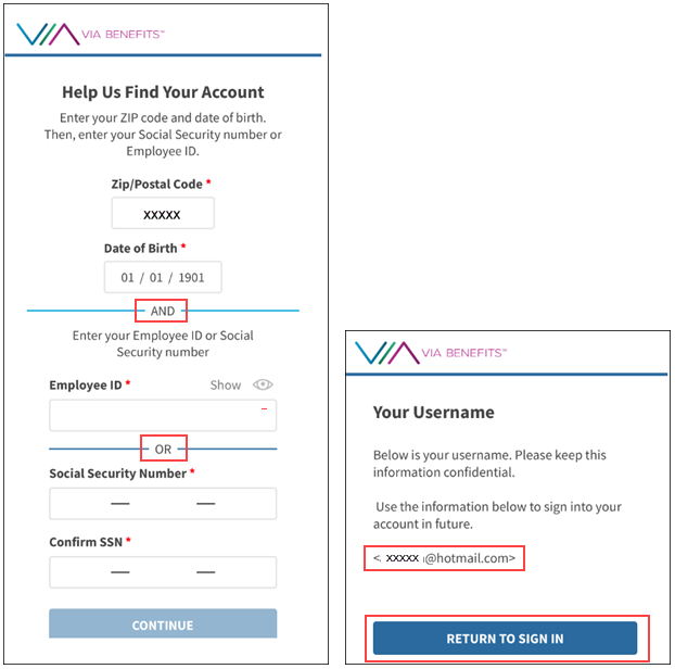 Sign into Via Benefits — Health Coverage Simplified (Copy)