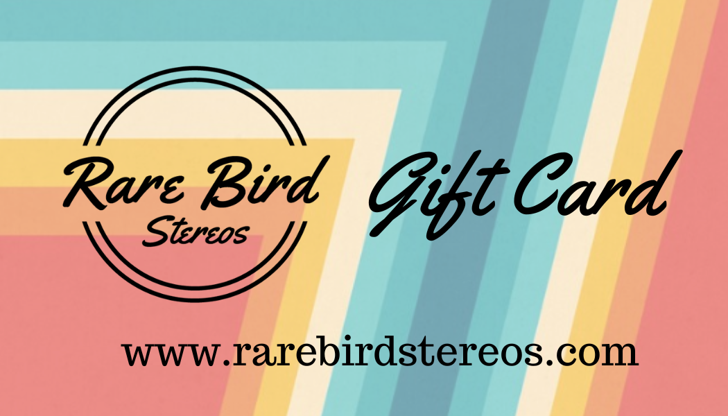 RareBird Stereos Gift Card
