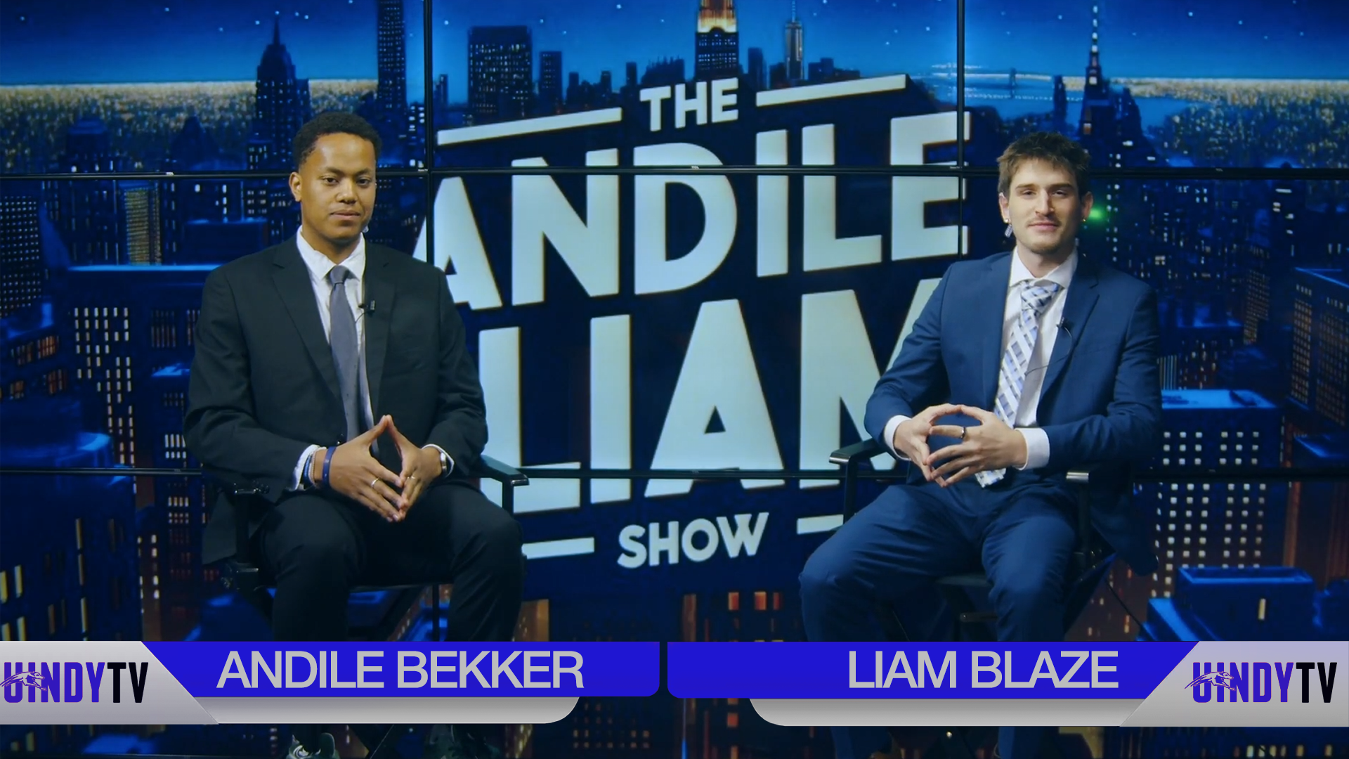 ANDILE & LIAM SHOW