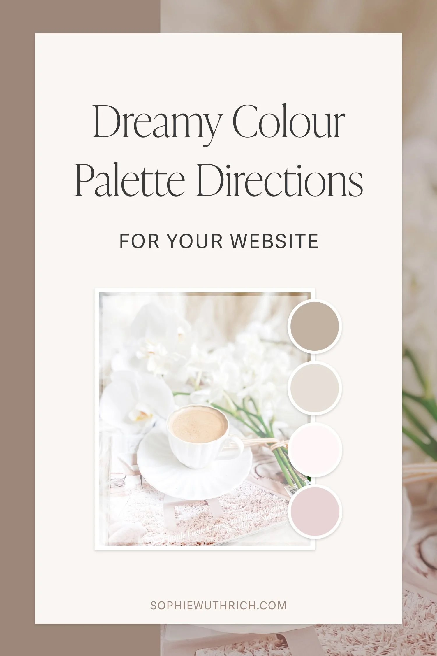 Two Dreamy Colour Palette Directions for your Website