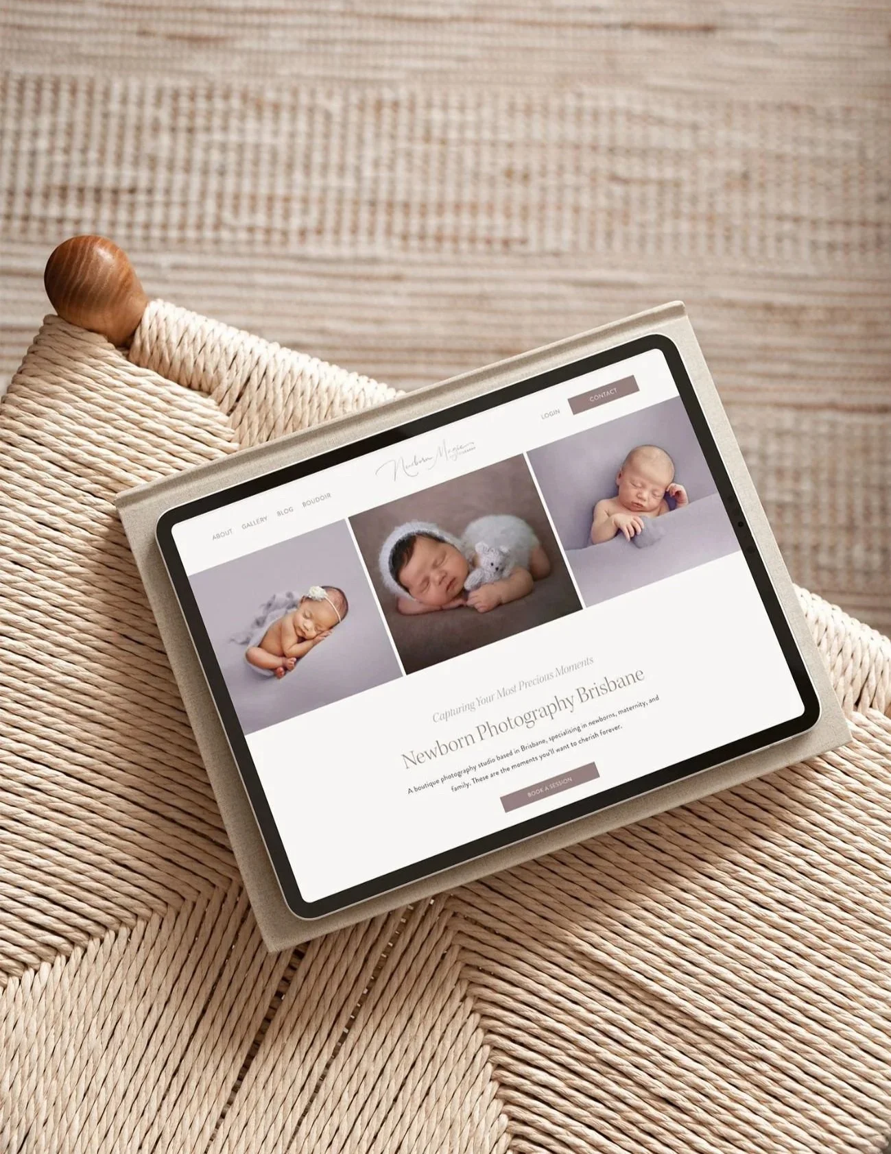 Newborn Magic Photography