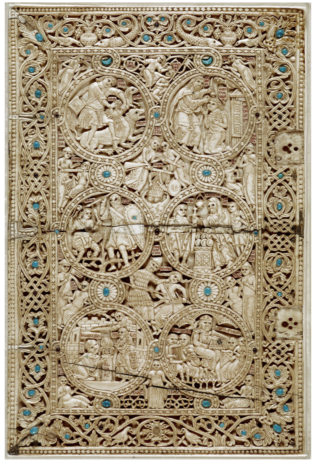 Between Traditions: Artistic Mobility and Hybrid Style in the Melisende Psalter