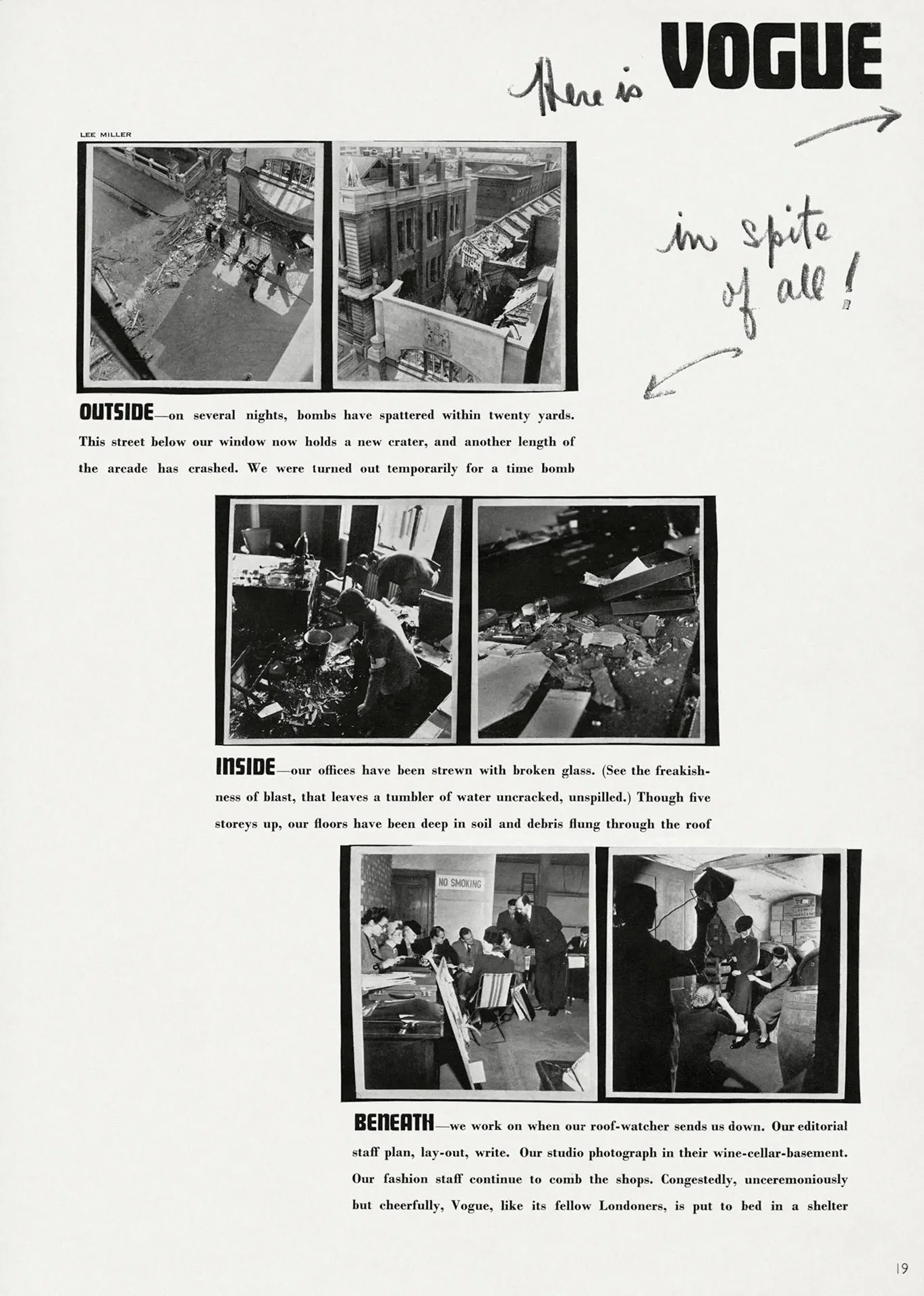 Fashioning the Homefront: Lee Miller, Vogue, and Wartime Womanhood in Britain