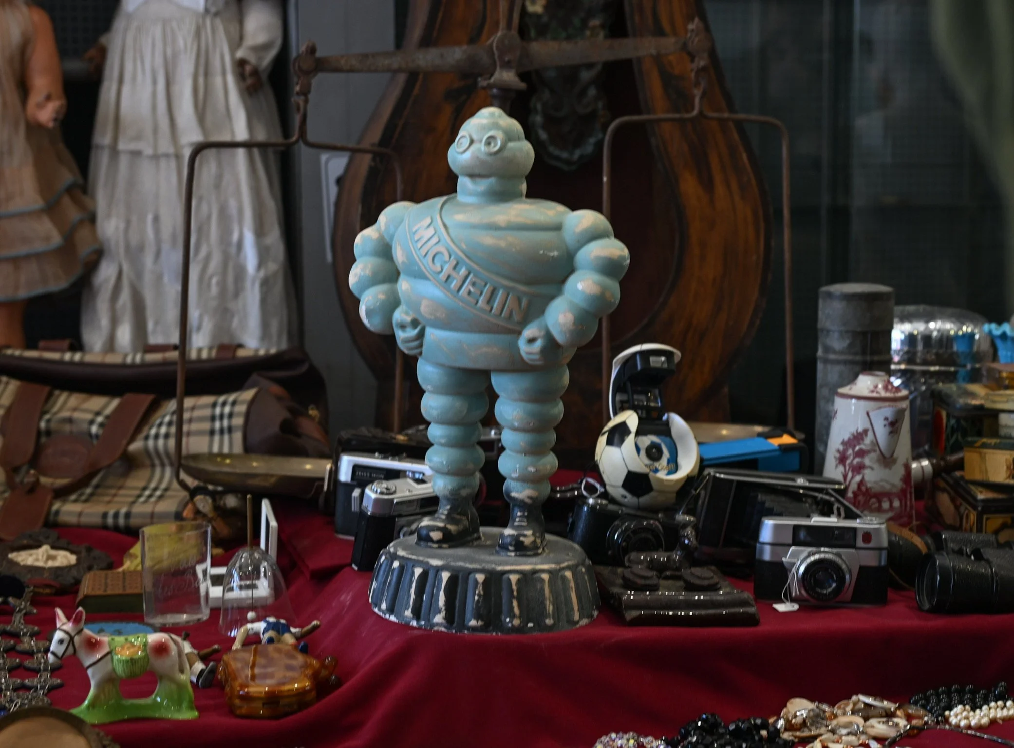 Michelin Man for sale at Mercat dels Encants