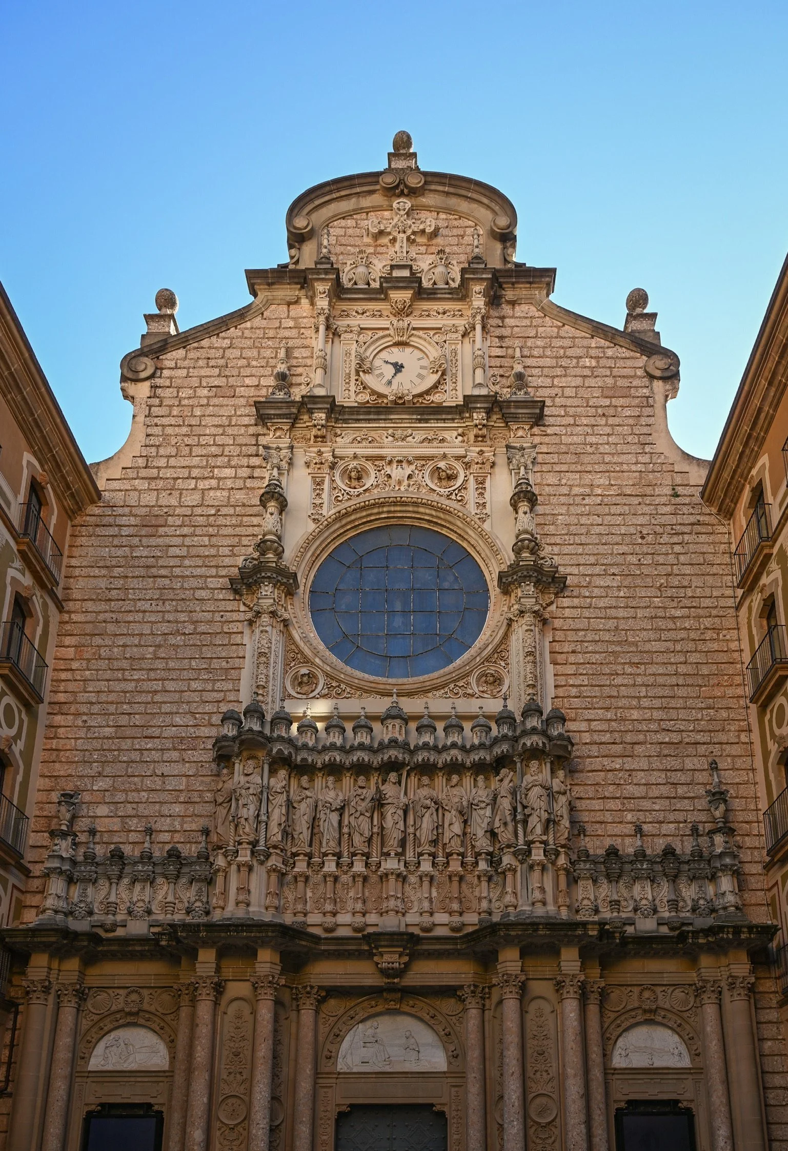 Courtyard at Montserrate