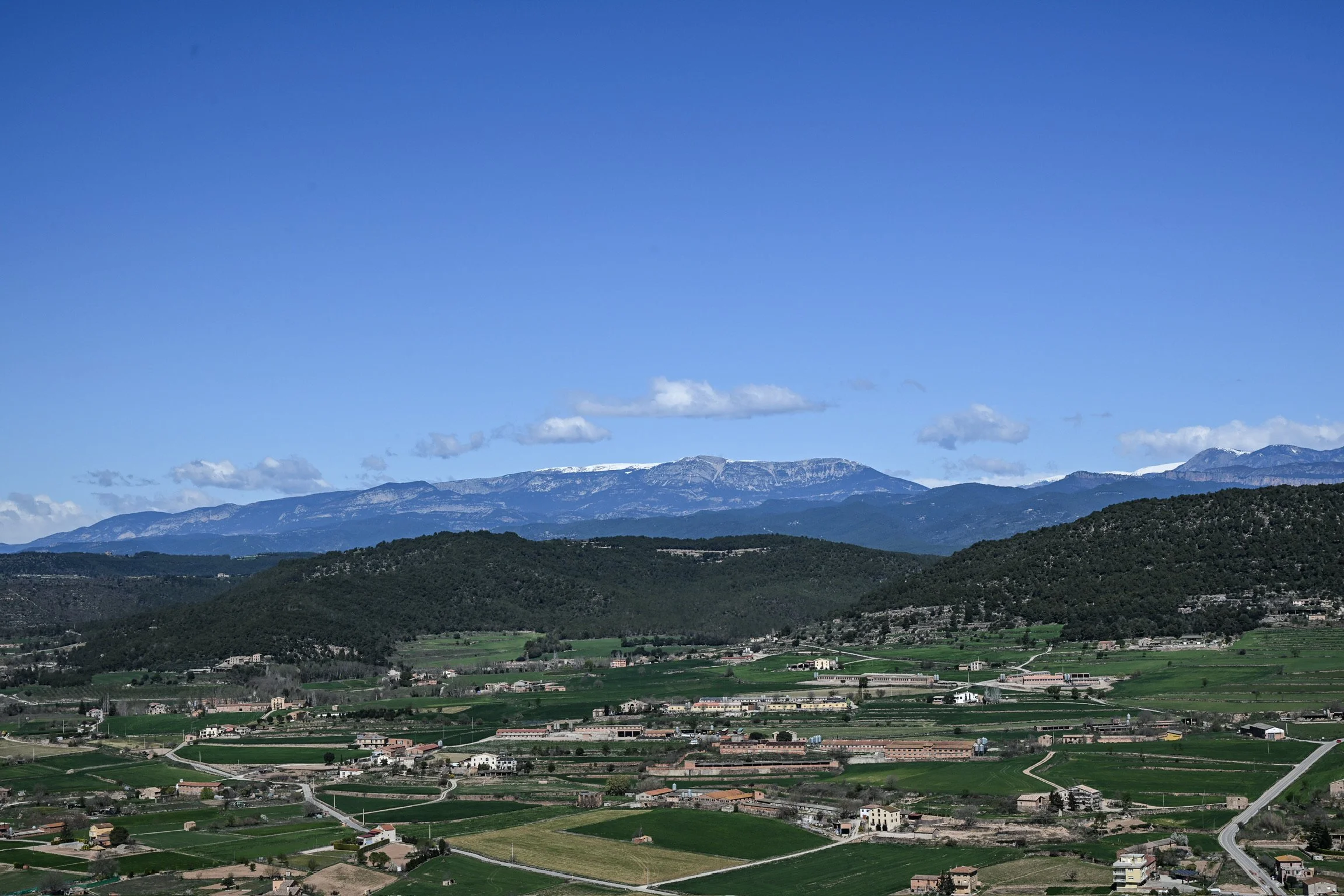 View from Castell de Cardona