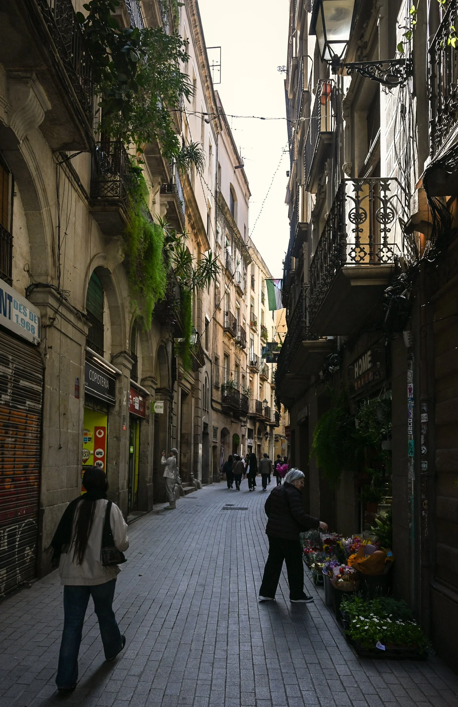 Streets of the Gothic quarter