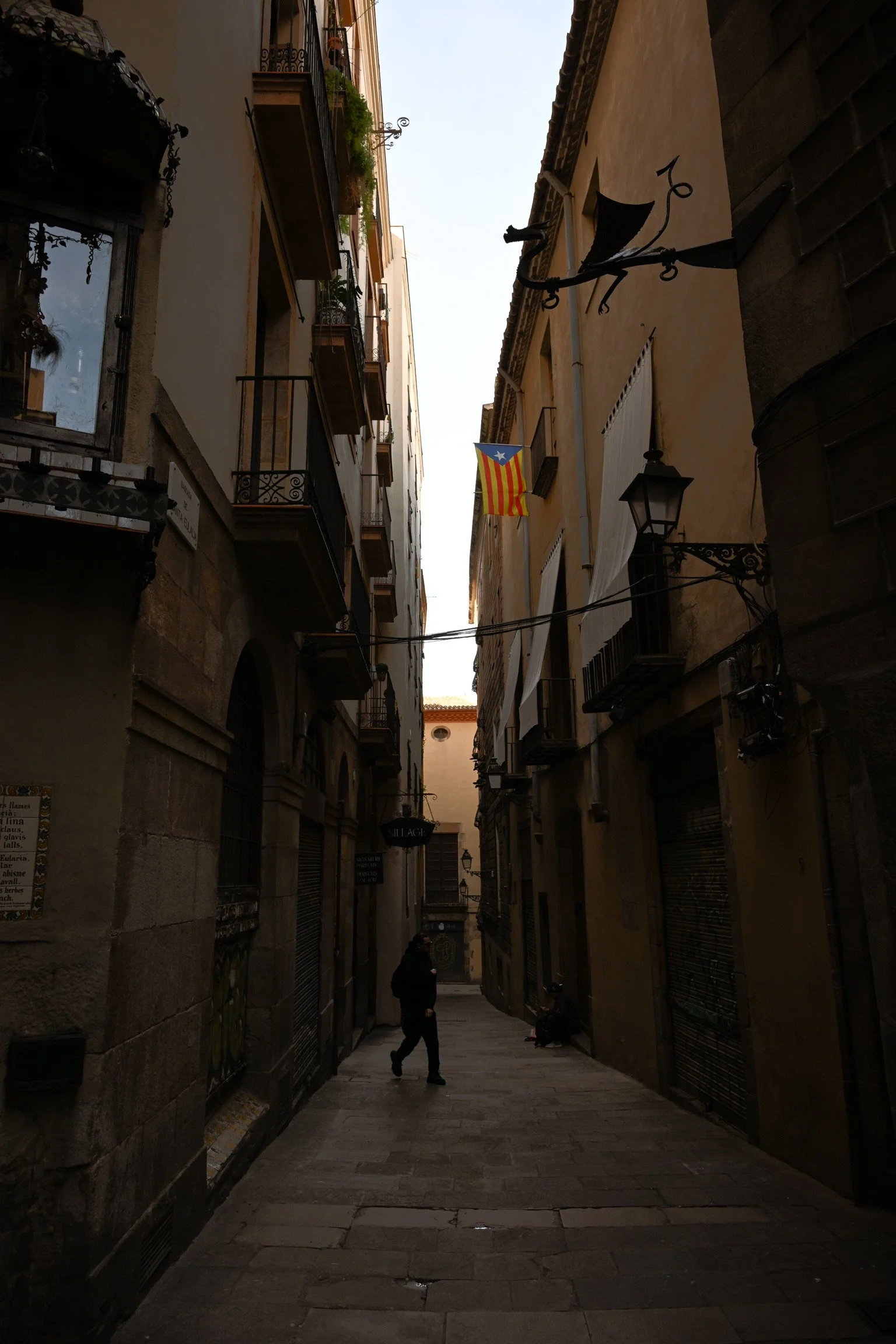 Streets of the Gothic quarter
