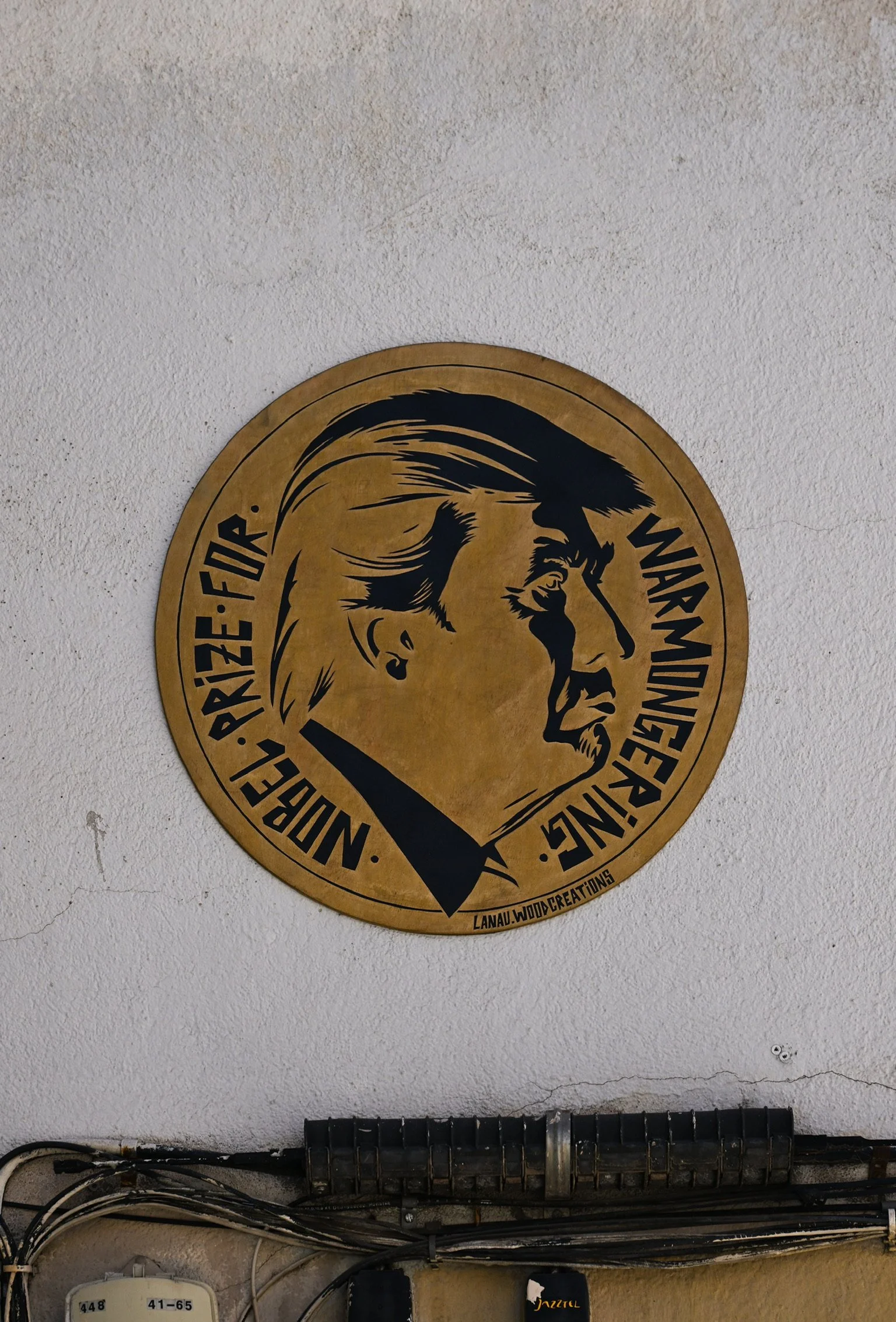 Street art in Gràcia