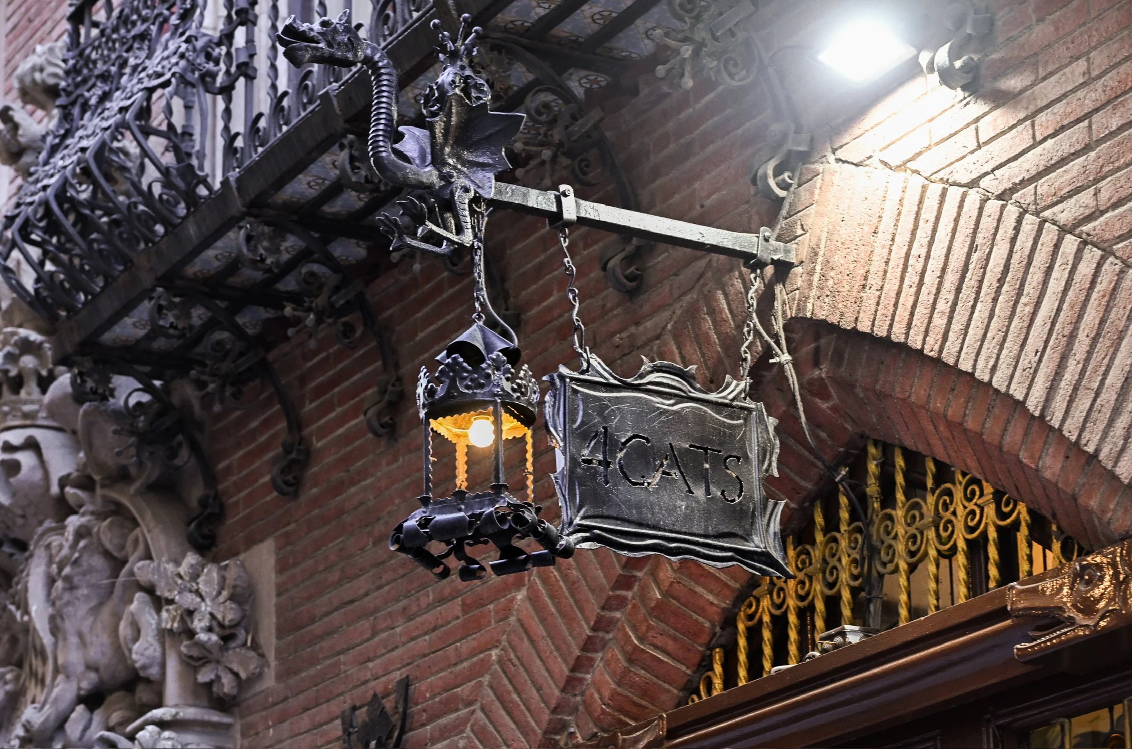 4 Cats bar, frequented by Picasso